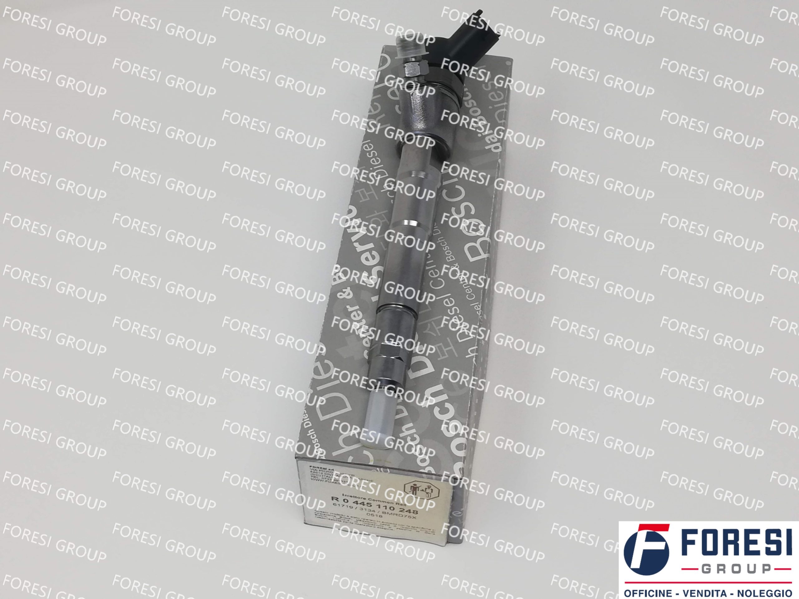 INIETTORE CR BOSCH 0445110248