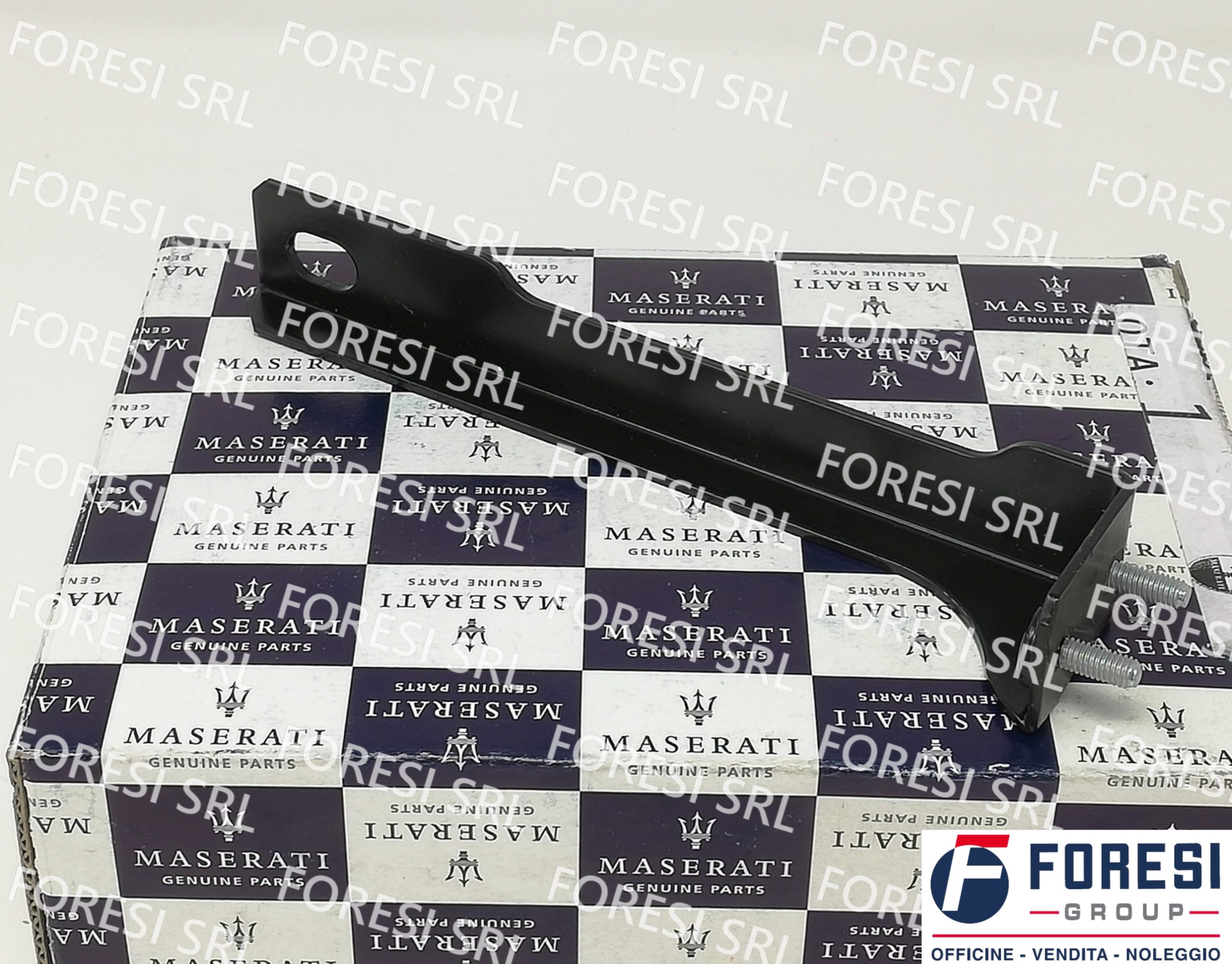 STAFFA INFERIORE FISS. INTERCOOLER SX 382000263