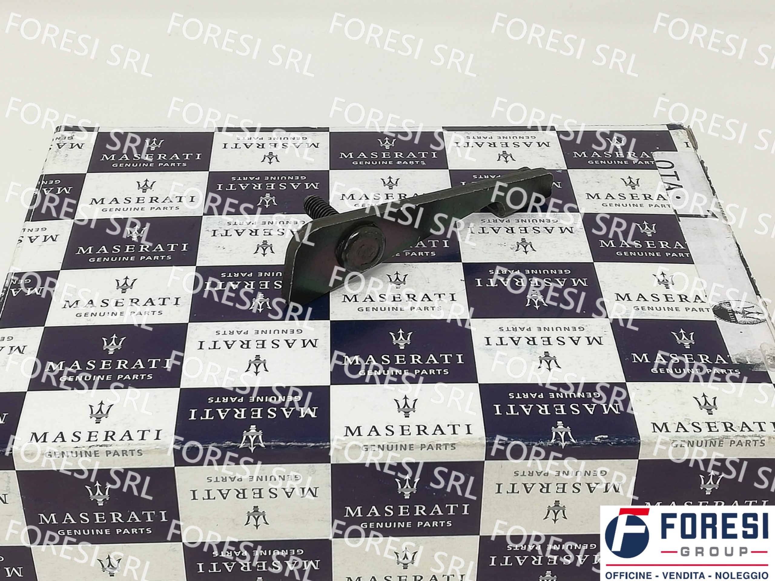 STAFFA PROFIL. PARAURTI ANTERIORE SX COMPLETO 386300133