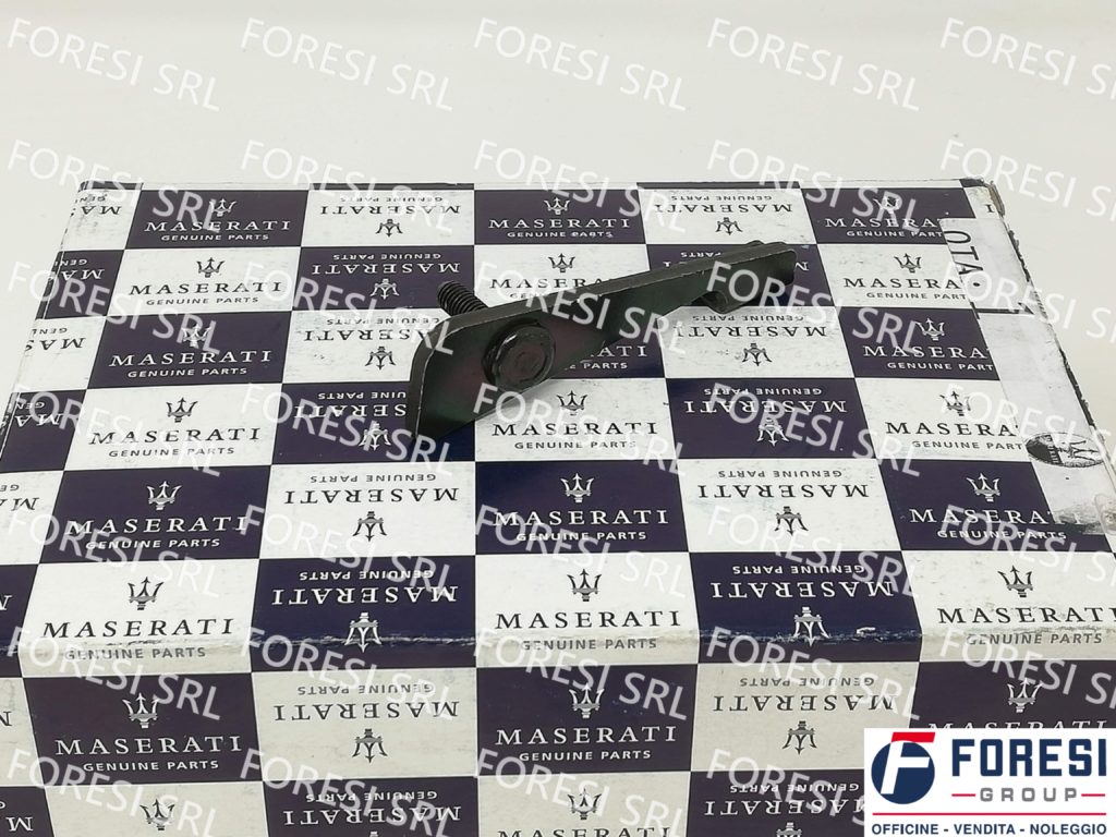STAFFA PROFIL. PARAURTI ANTERIORE SX COMPLETO 386300133
