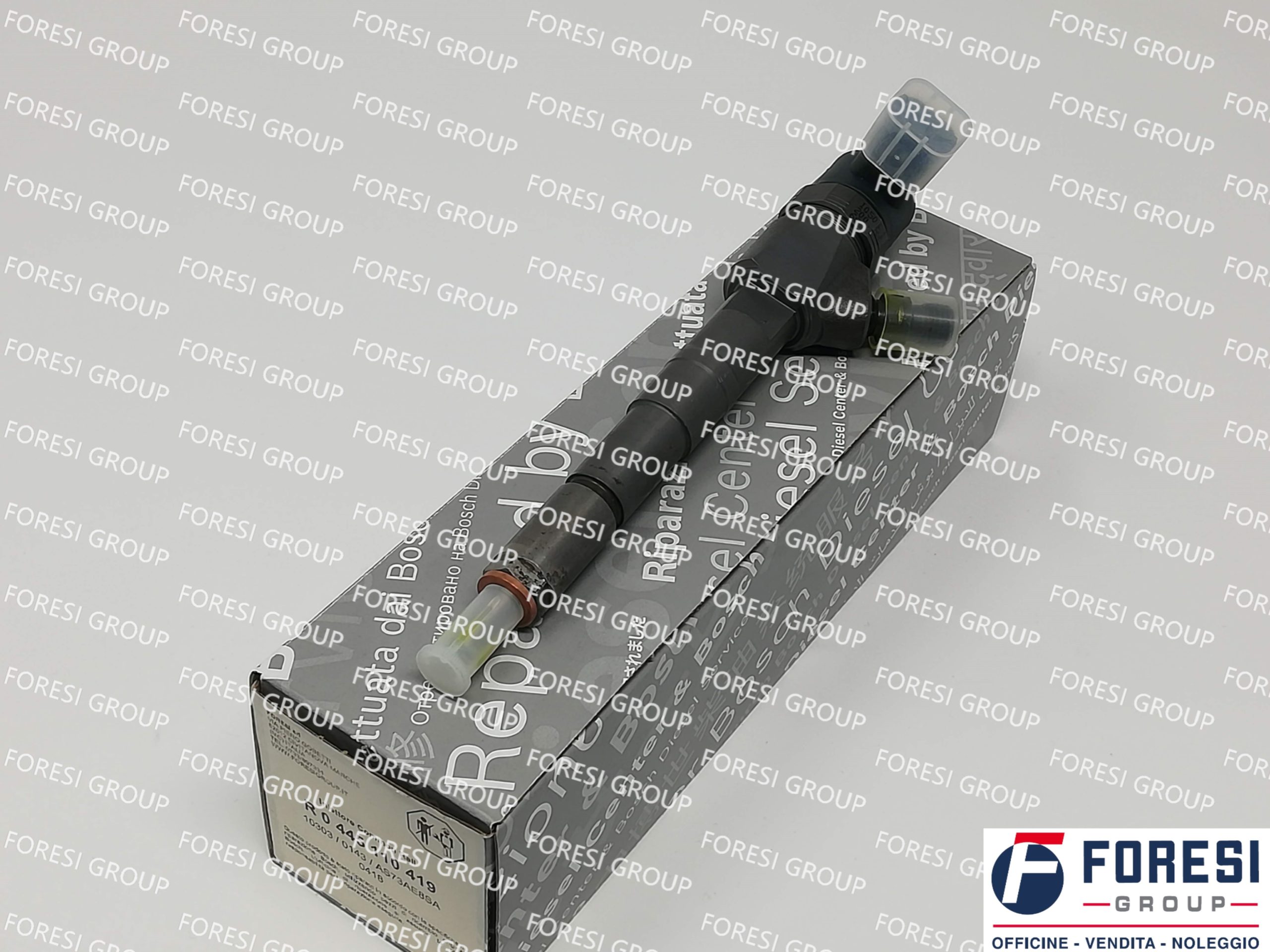 INIETTORE CR BOSCH 0445110419