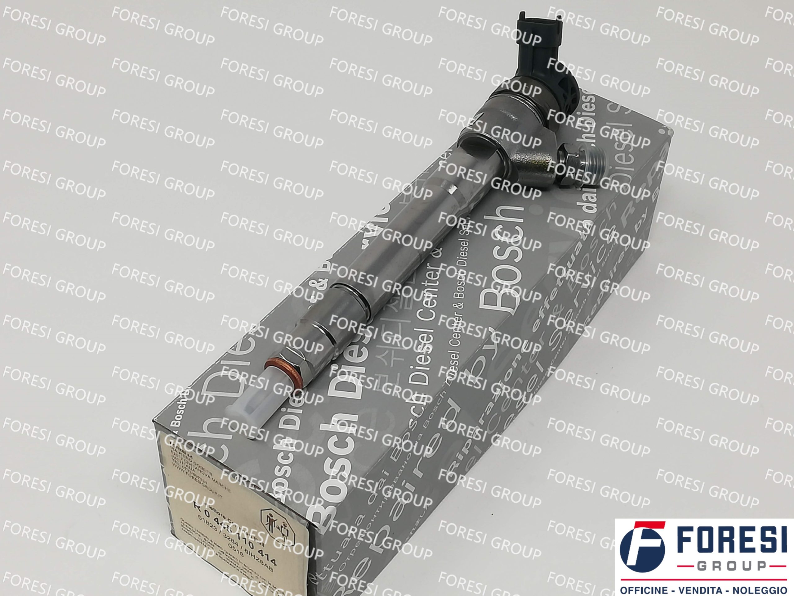 INIETTORE CR BOSCH 0445110414