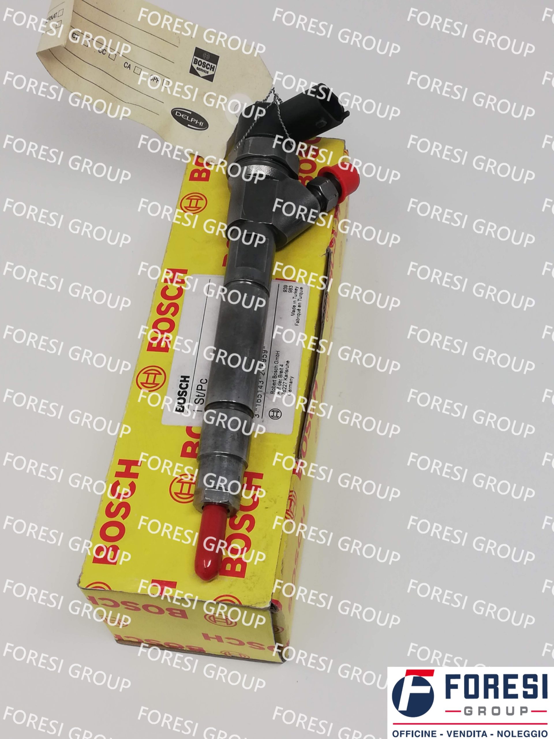 INIETTORE CR BOSCH 0445110102