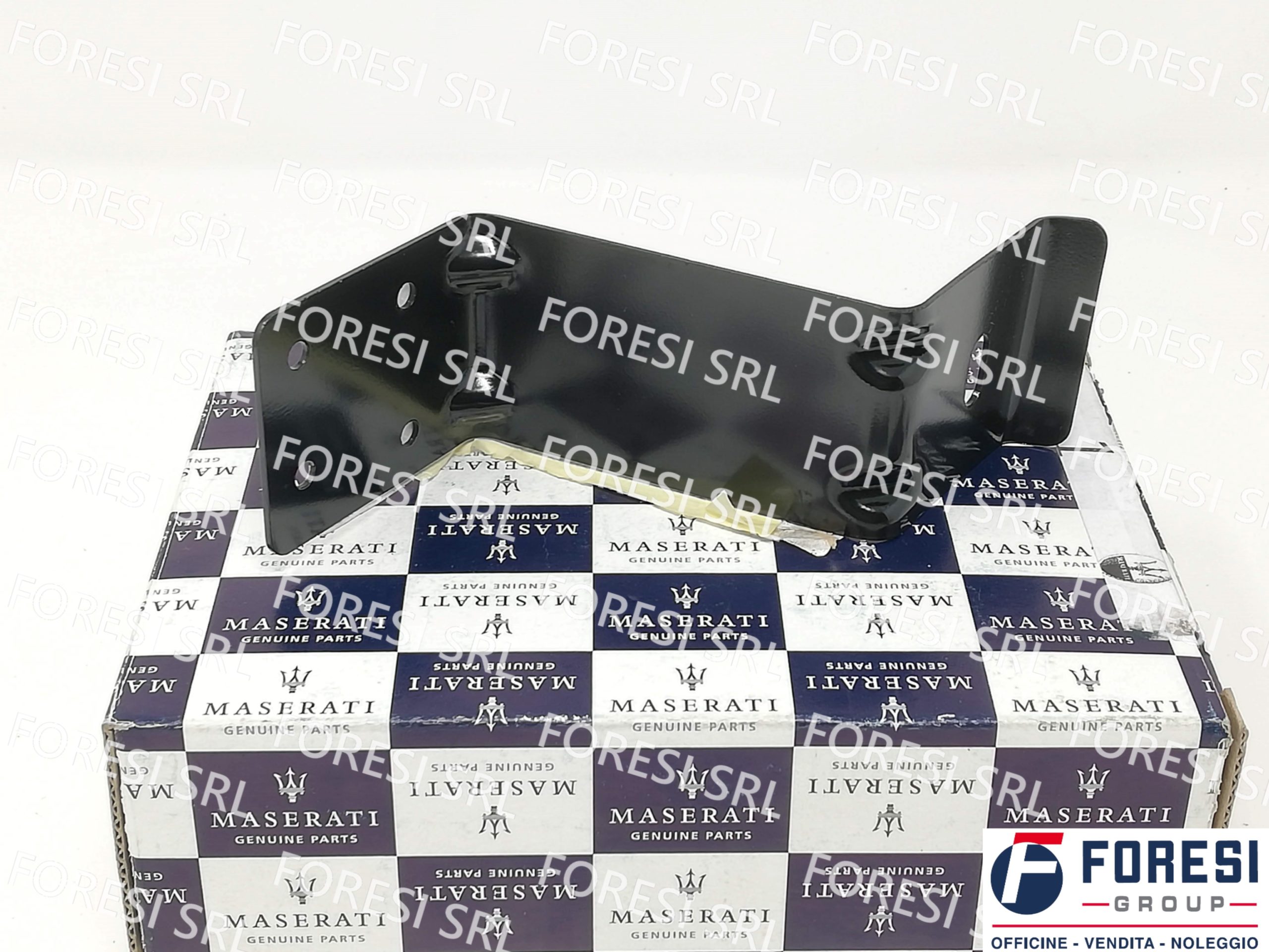 STAFFA DX RIPARO SOTTO MOTORE 670009630