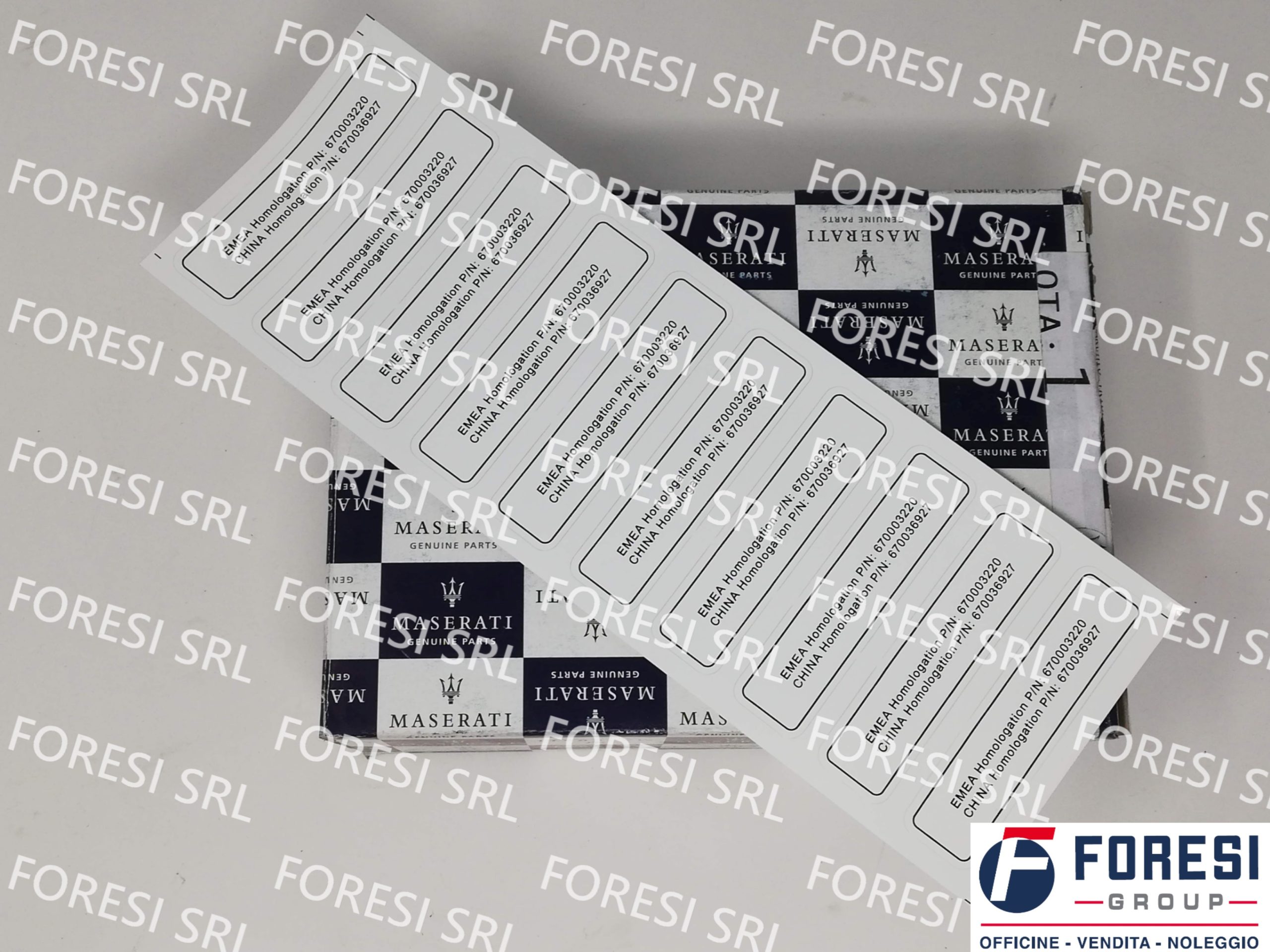 LABEL CANISTER M156/7 EMEA/CINA 673009304