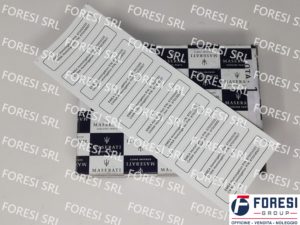 LABEL CANISTER M156/7 EMEA/CINA 673009304