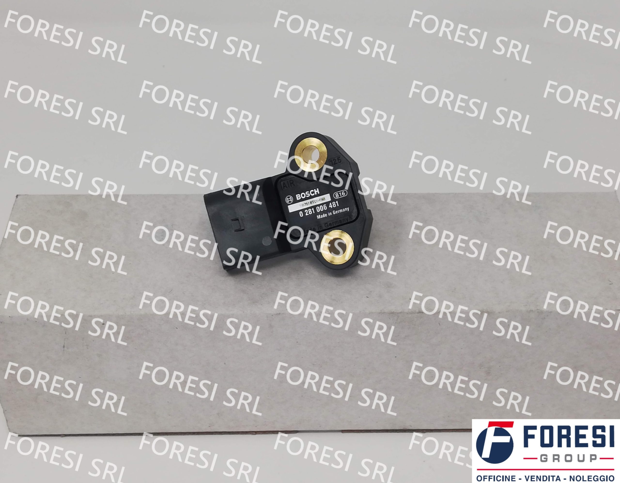 BOSCH: SENSORE DI PRESSIONE 0281006481