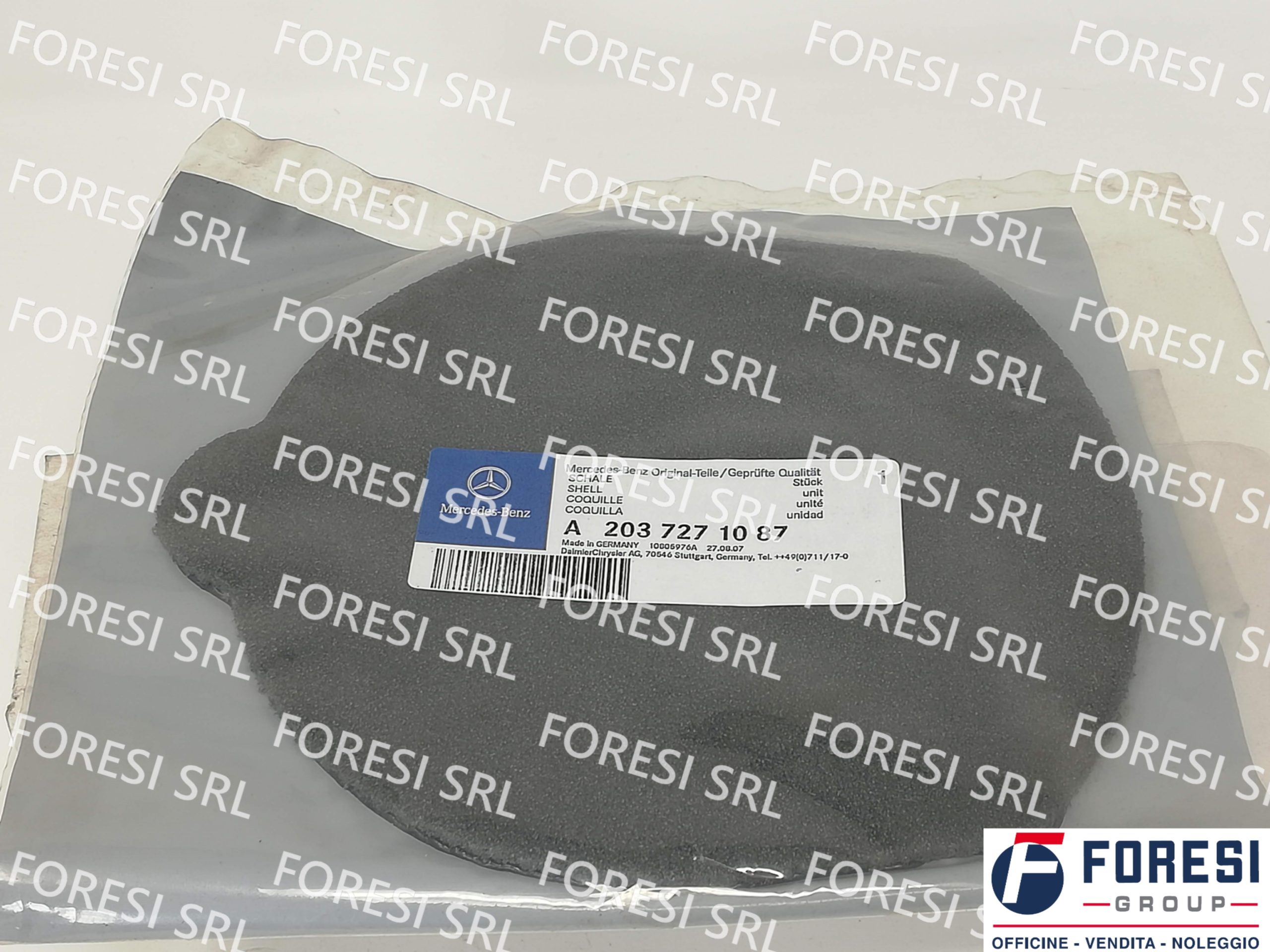 MERCEDES: COPERTURA PORTA 2037271087