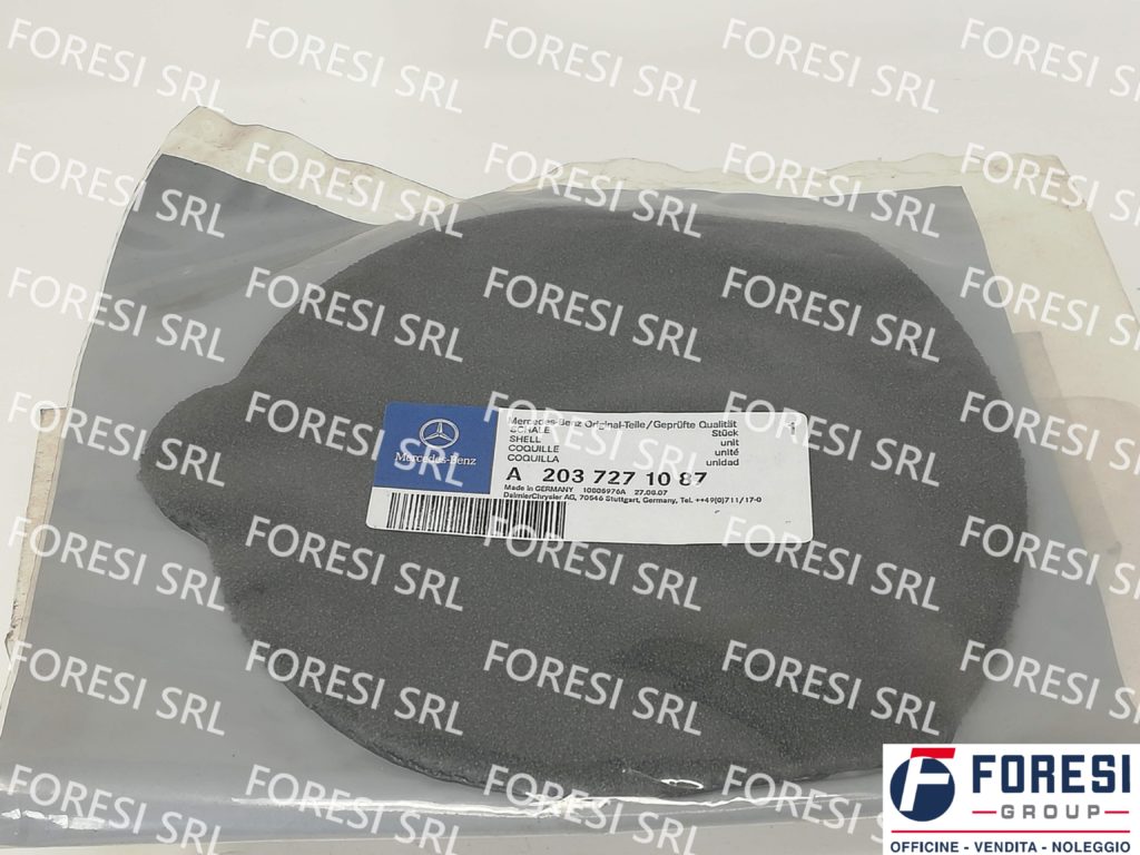 MERCEDES: COPERTURA PORTA 2037271087