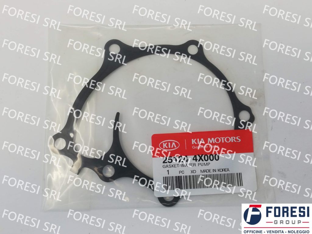 KIA: GUARNIZIONE POMPA ACQUA 251244X000