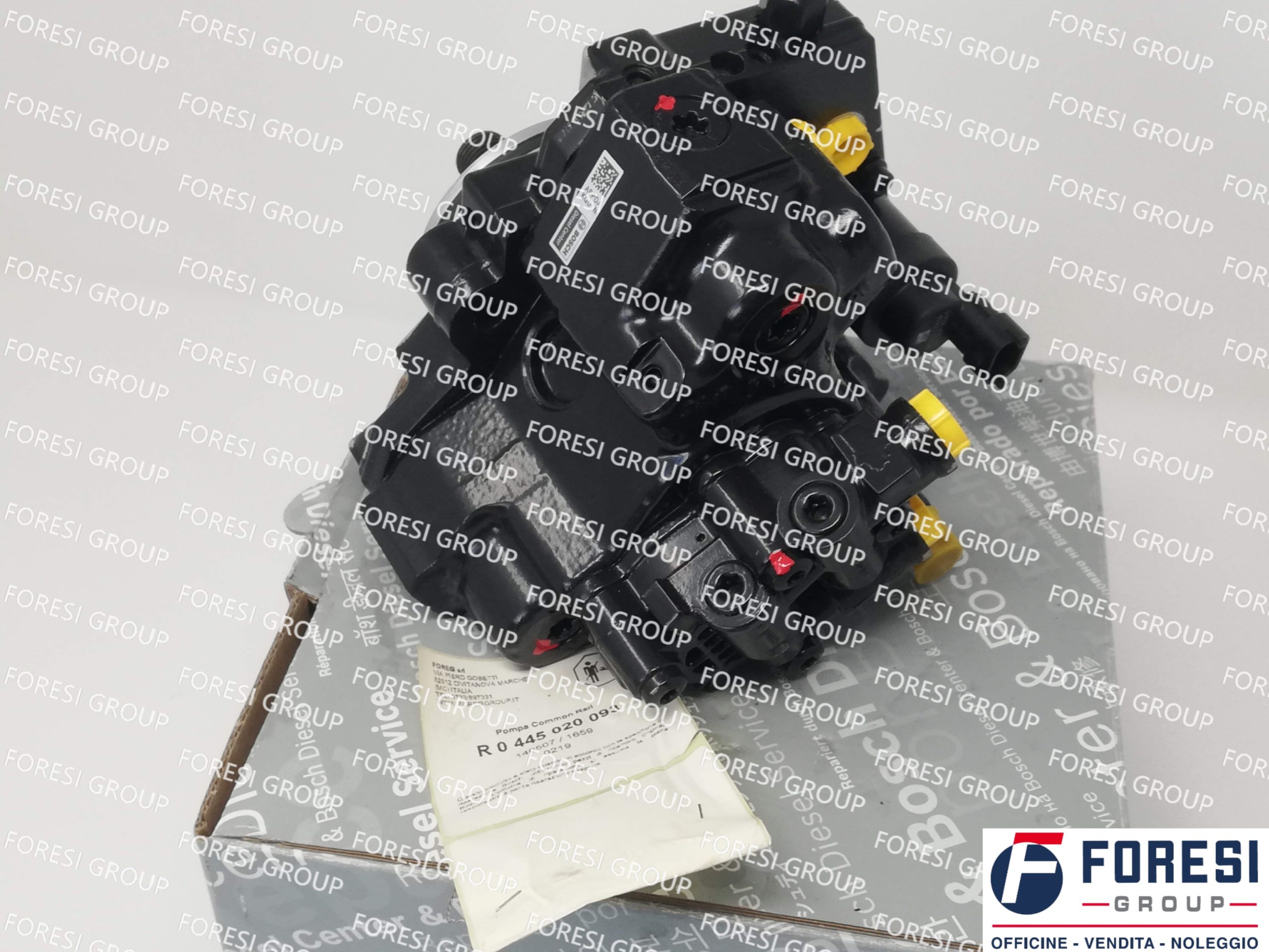 POMPA BOSCH CP3 0445020093
