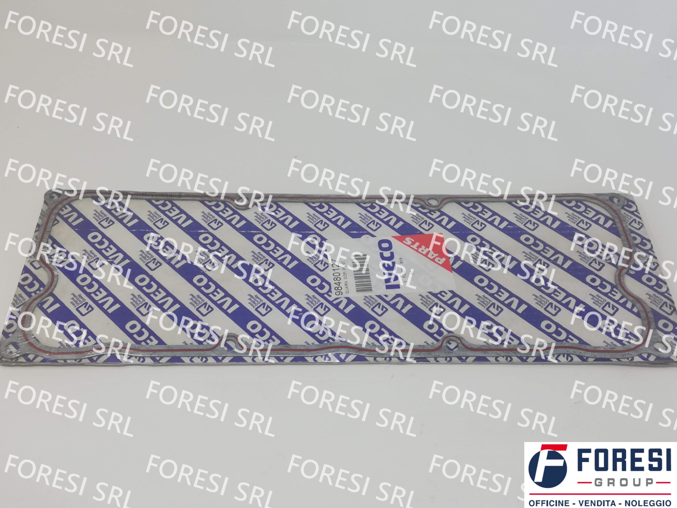 IVECO: GUARNIZIONE COPERCHIO VALVOLE 98480127