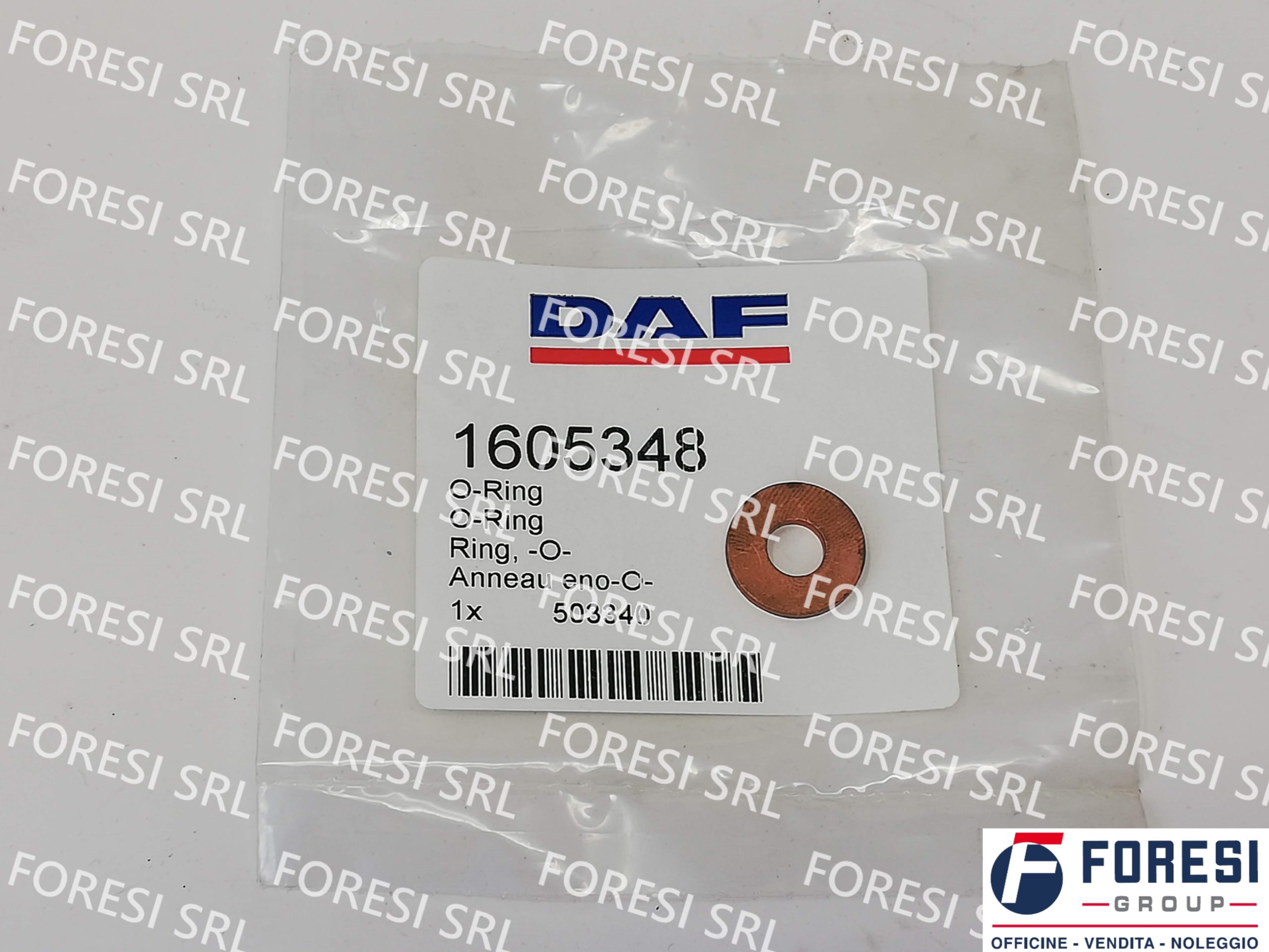 DAF: RONDELLA TENUTA INIETTORE 1605348