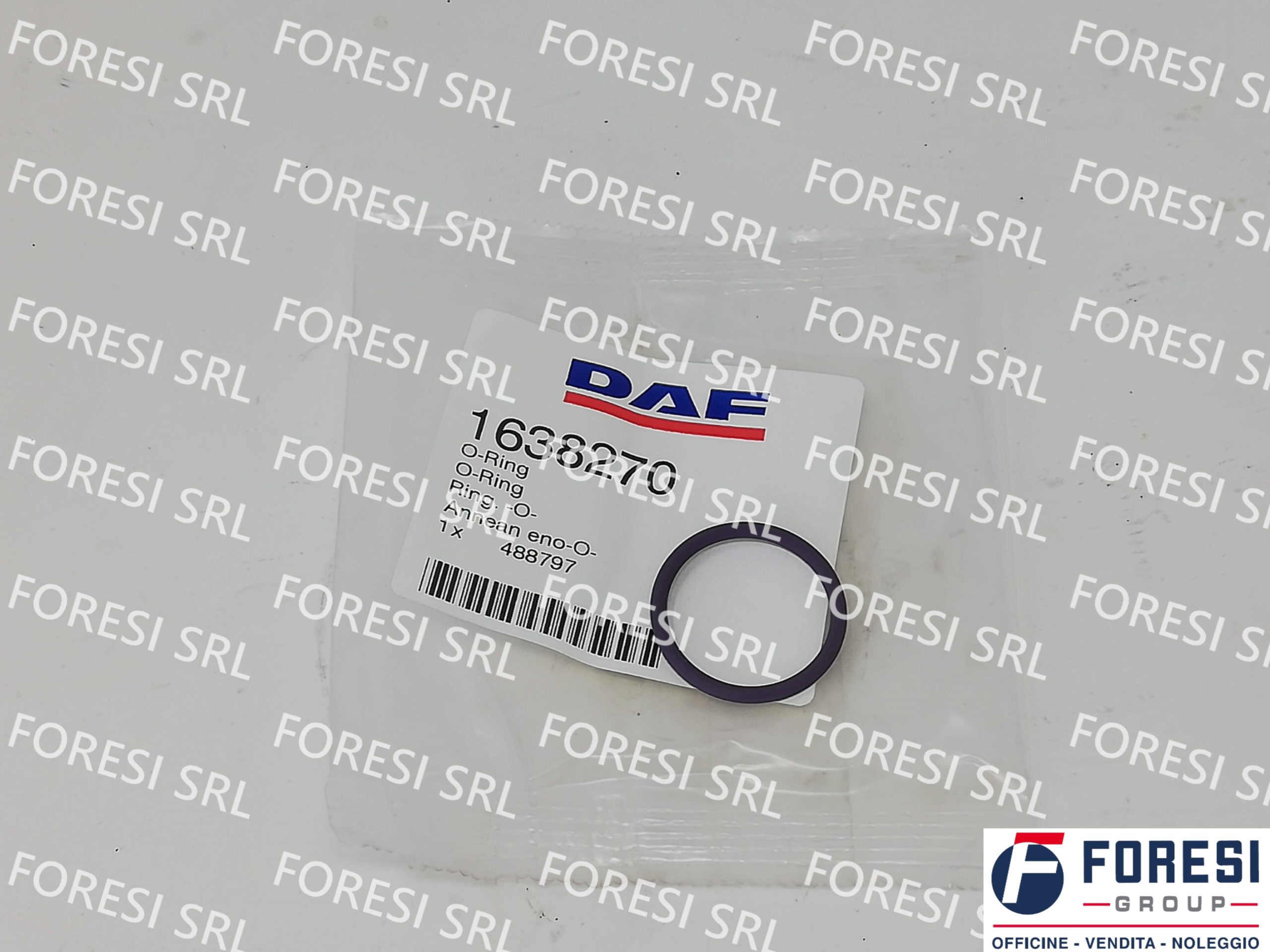 DAF: O-RING INIETTORE 1638270