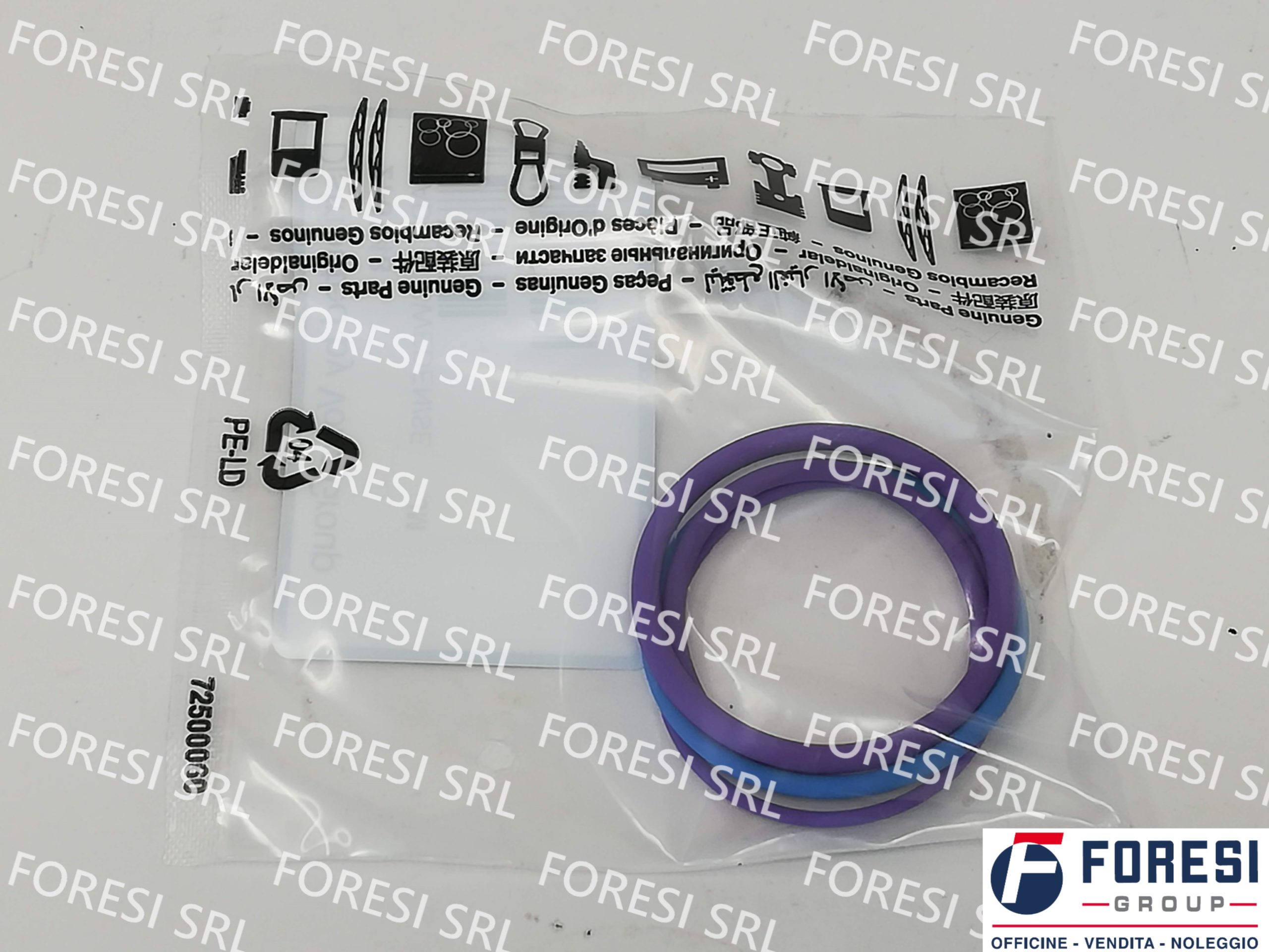 VOLVO: KIT GUARNIZIONE INIETTORE 276948