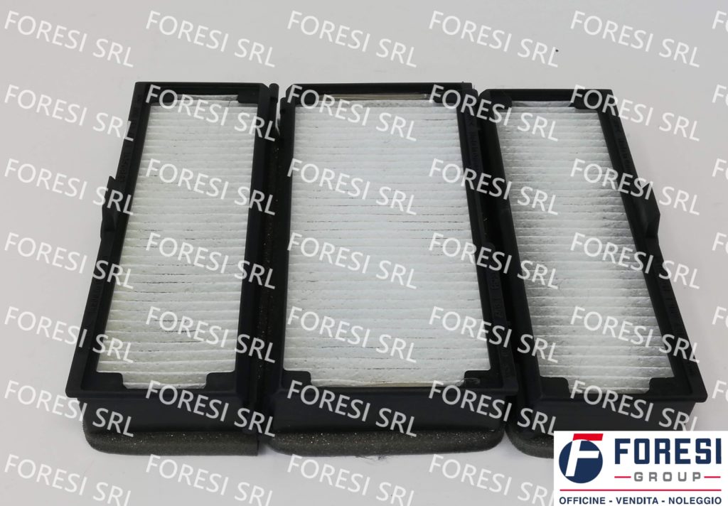 BOSCH: FILTRO ABITACOLO 1987431060 | 1987432060