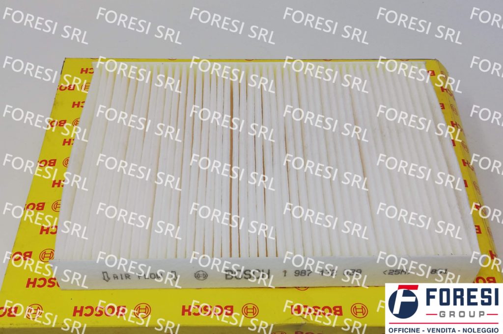 BOSCH: FILTRO ABITACOLO 1987432039