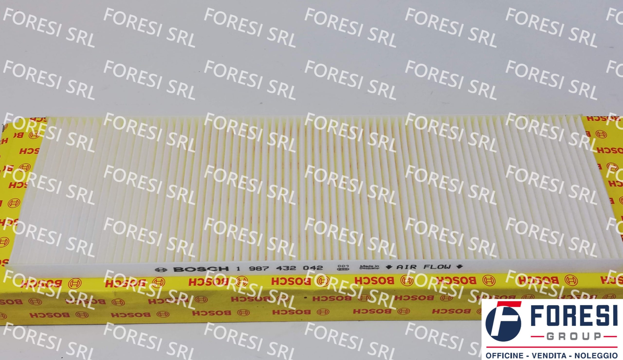 BOSCH: FILTRO ABITACOLO 1987432042 | 1987431042