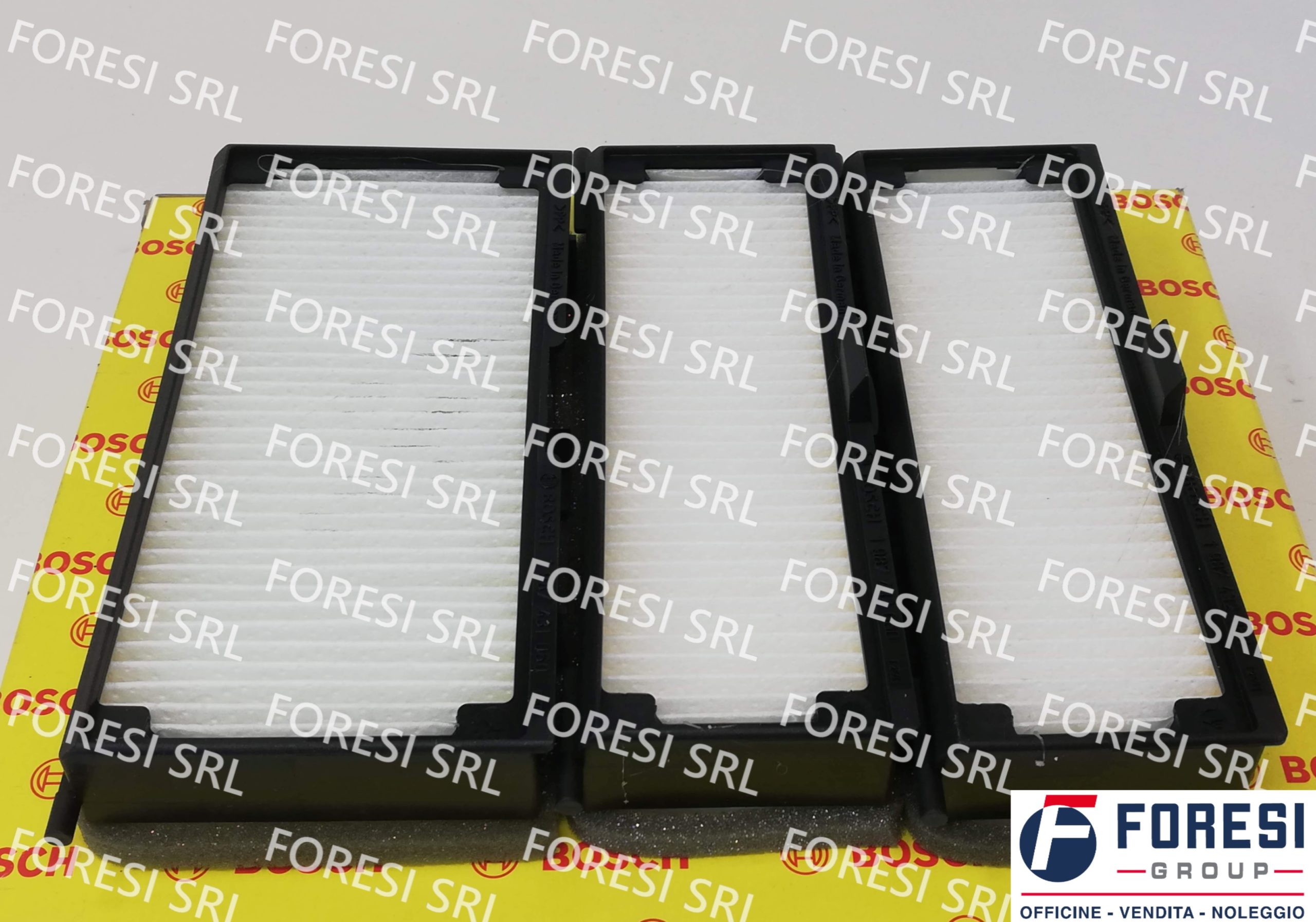 BOSCH: FILTRO ABITACOLO 1987432060 | 1987431060