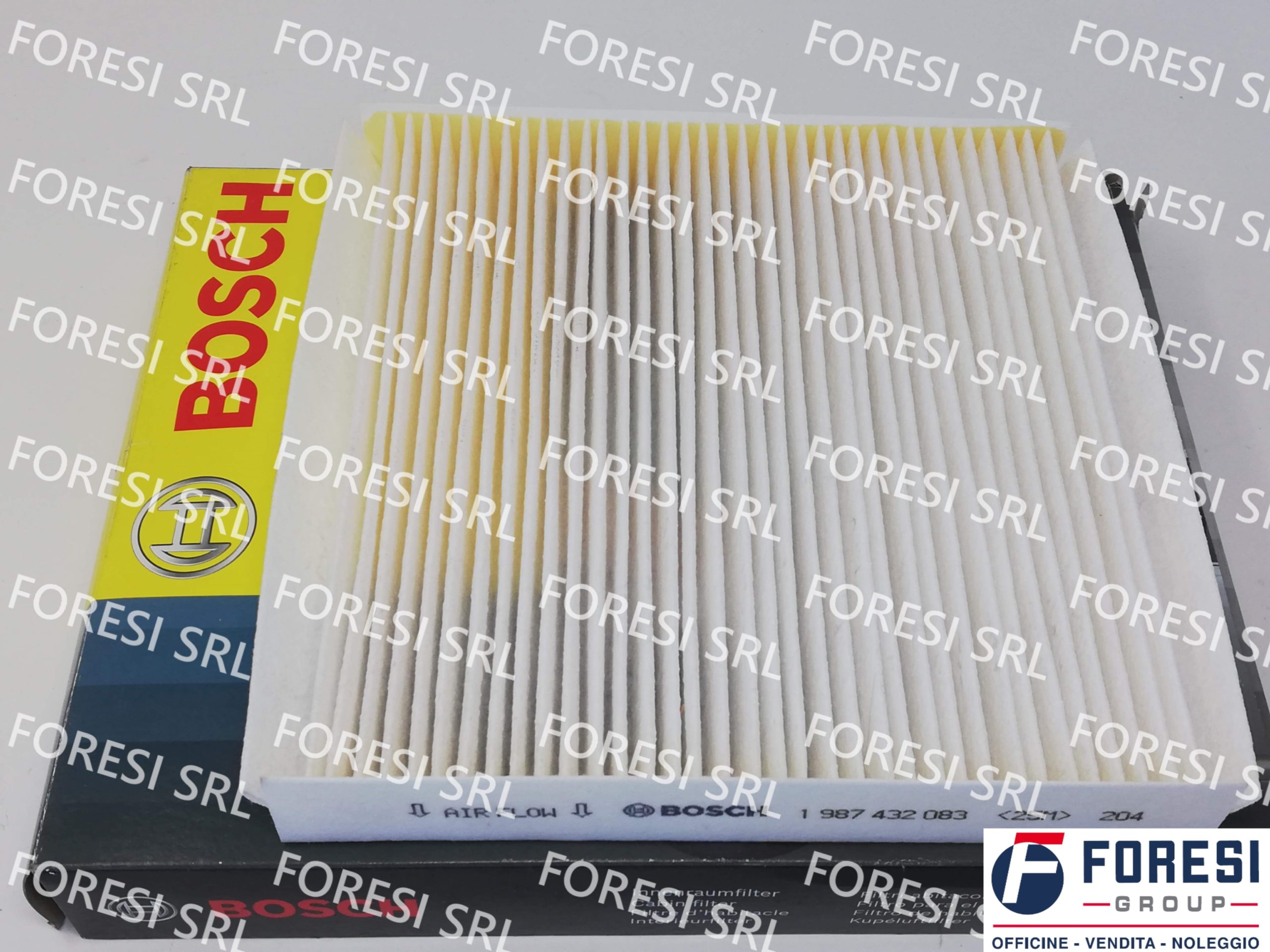 BOSCH: FILTRO ABITACOLO 1987432083 | 1987431083