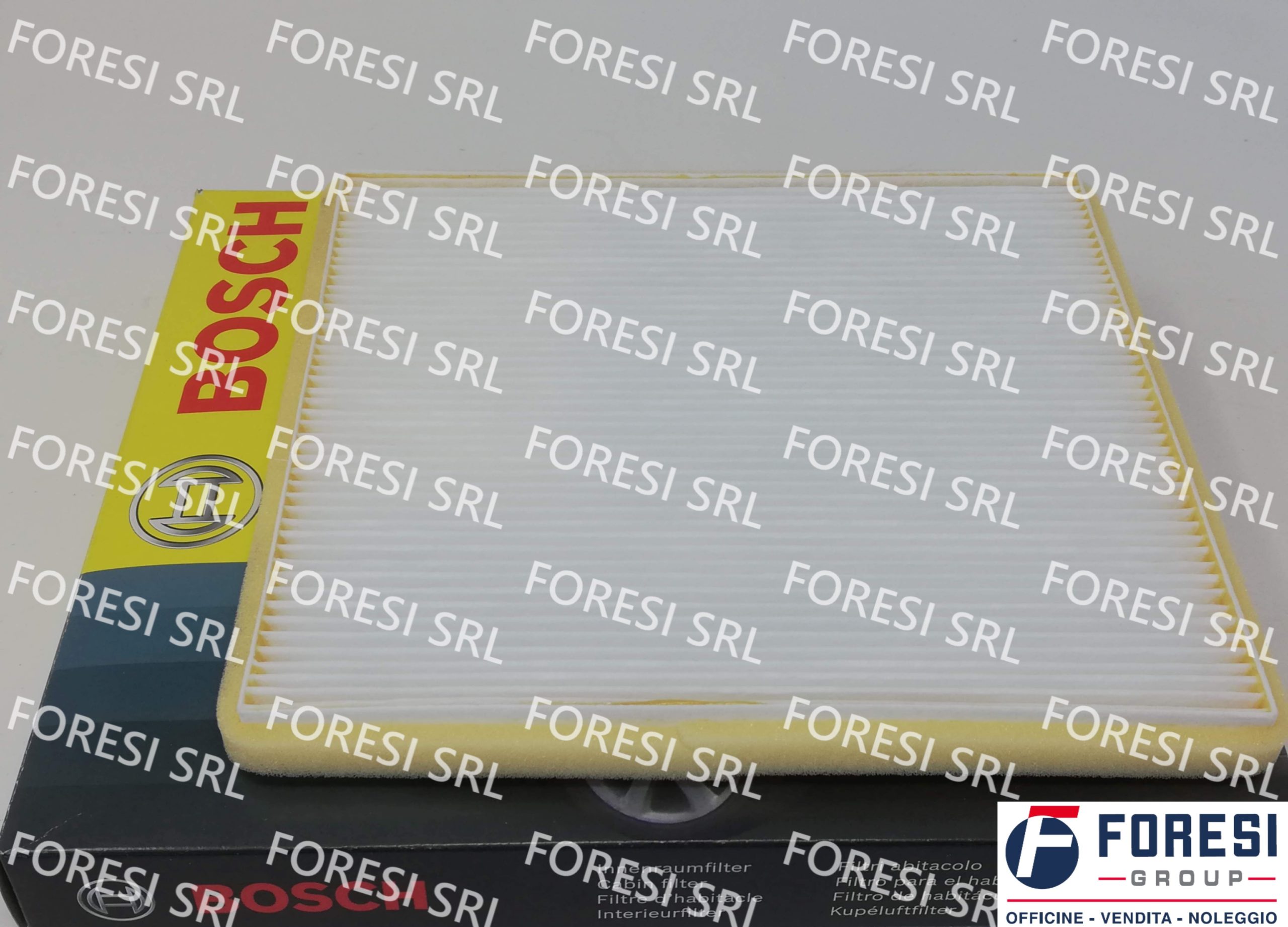 BOSCH: FILTRO ABITACOLO 1987432084 | 1987431084