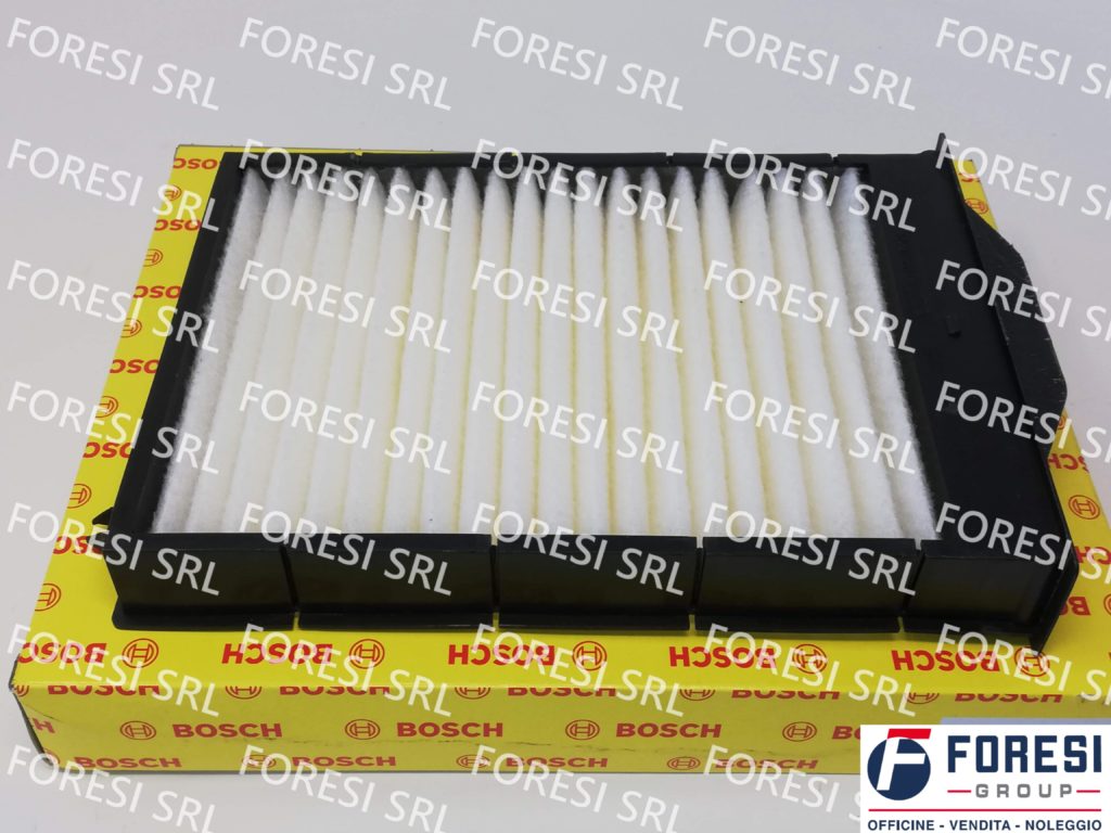 BOSCH: FILTRO ABITACOLO 1987432093 | 1987431093 | 1987432700