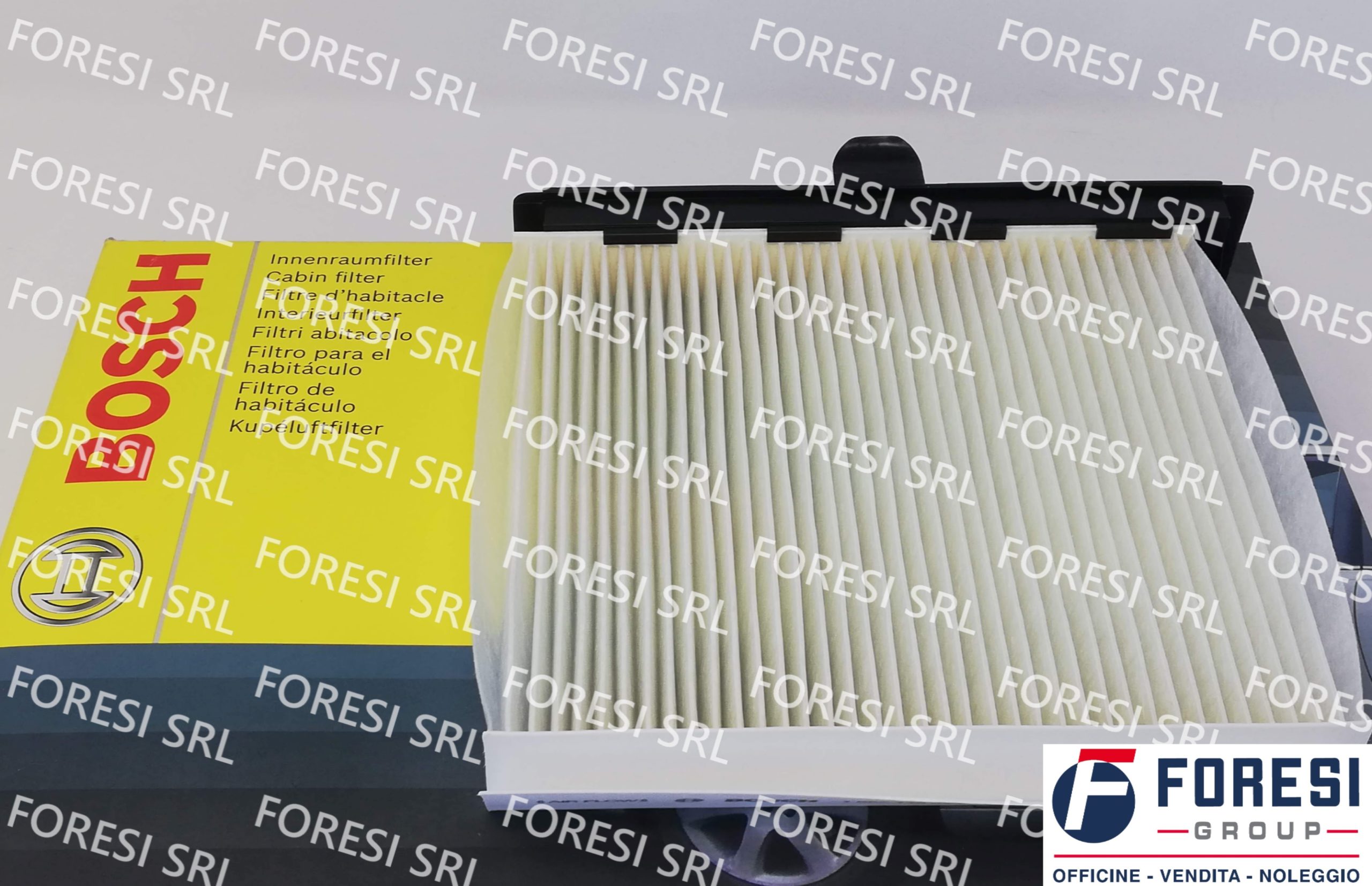 BOSCH: FILTRO ABITACOLO 1987432094  | 1987431094