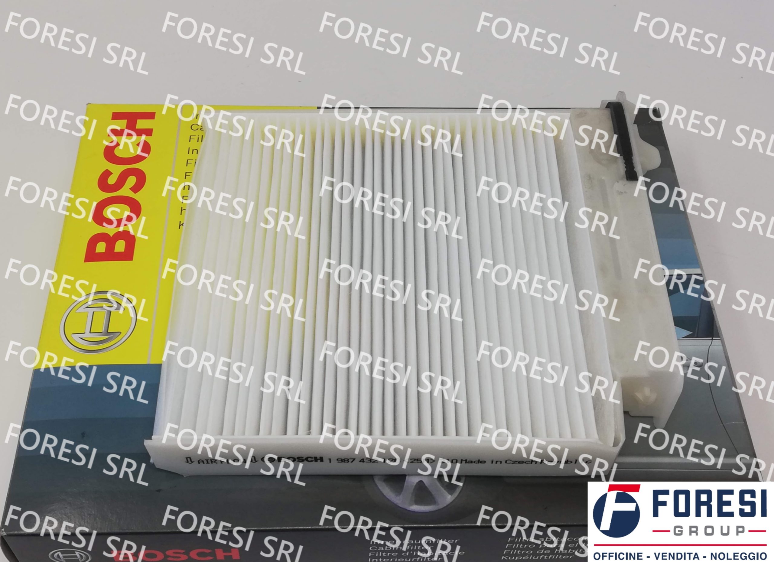 BOSCH: FILTRO ABITACOLO 1987432120 | 1987431120
