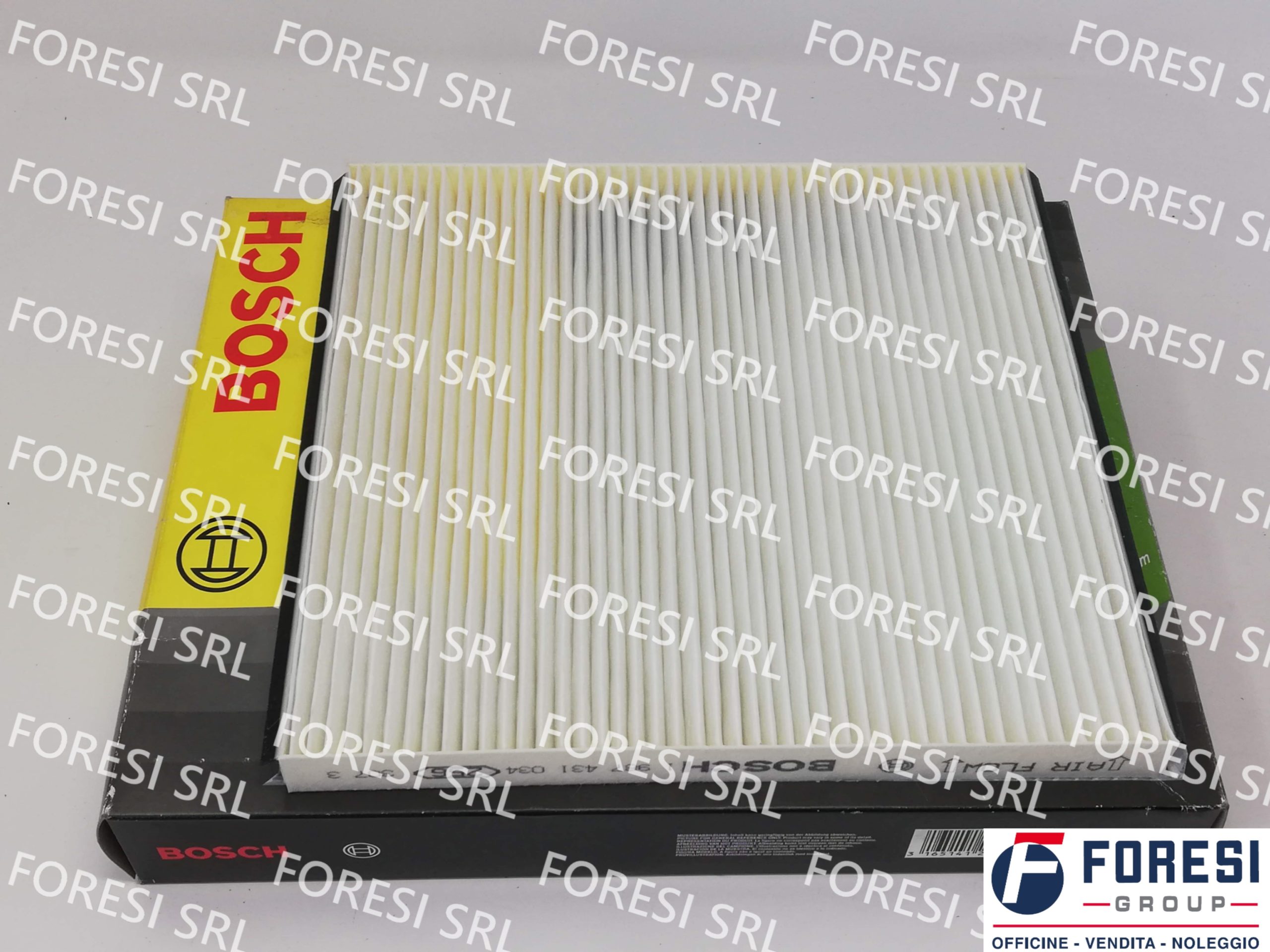 BOSCH: FILTRO ABITACOLO 1987431034