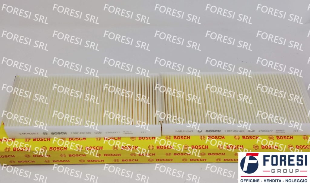 BOSCH: FILTRO ABITACOLO 1987432020 | 1987431020