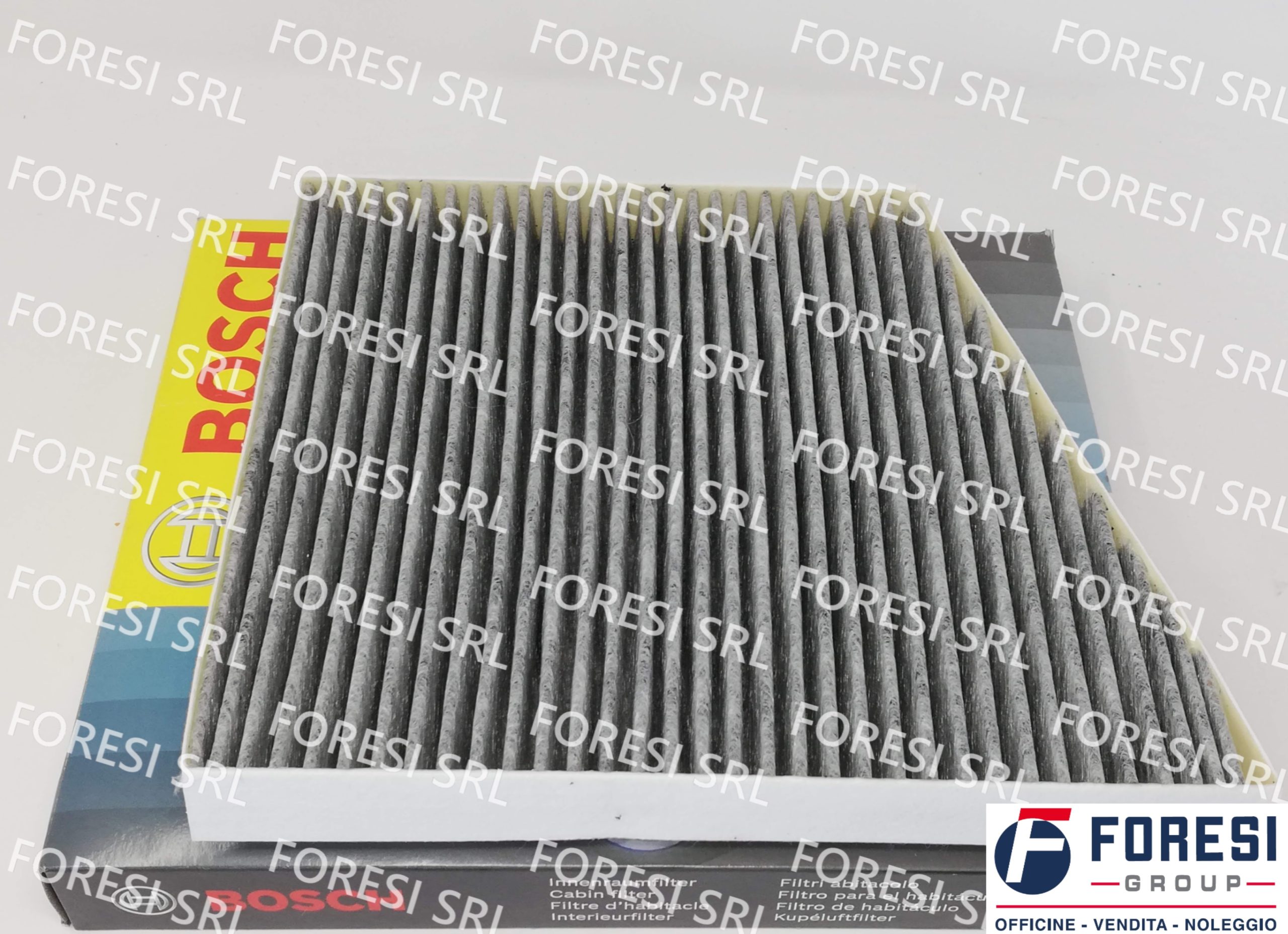 BOSCH: FILTRO ABITACOLO CARBONE ATTIVO 1987432381