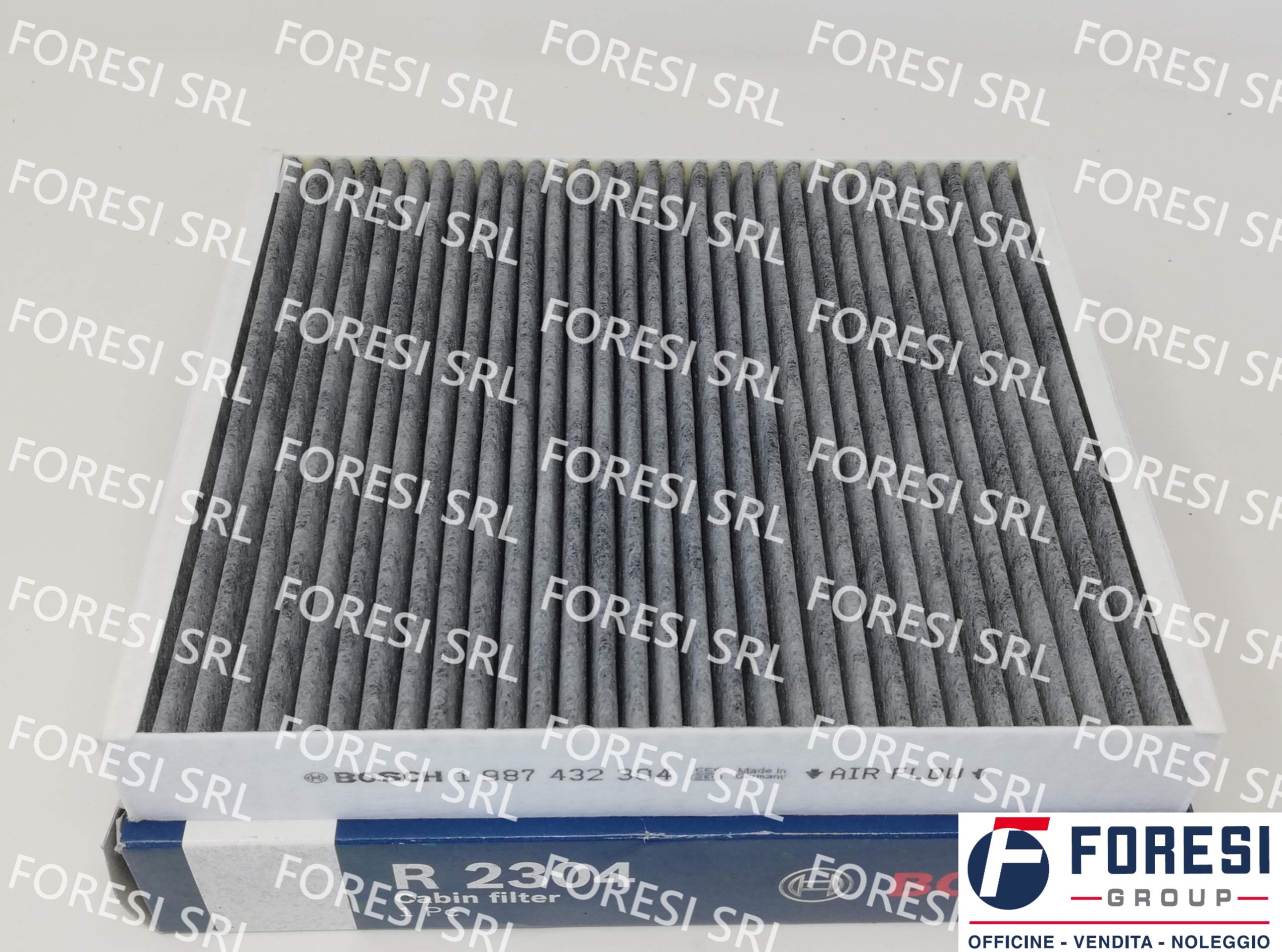 BOSCH: FILTRO ABITACOLO CARBONE ATTIVO 1987432304