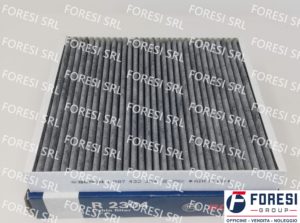 BOSCH: FILTRO ABITACOLO CARBONE ATTIVO 1987432304