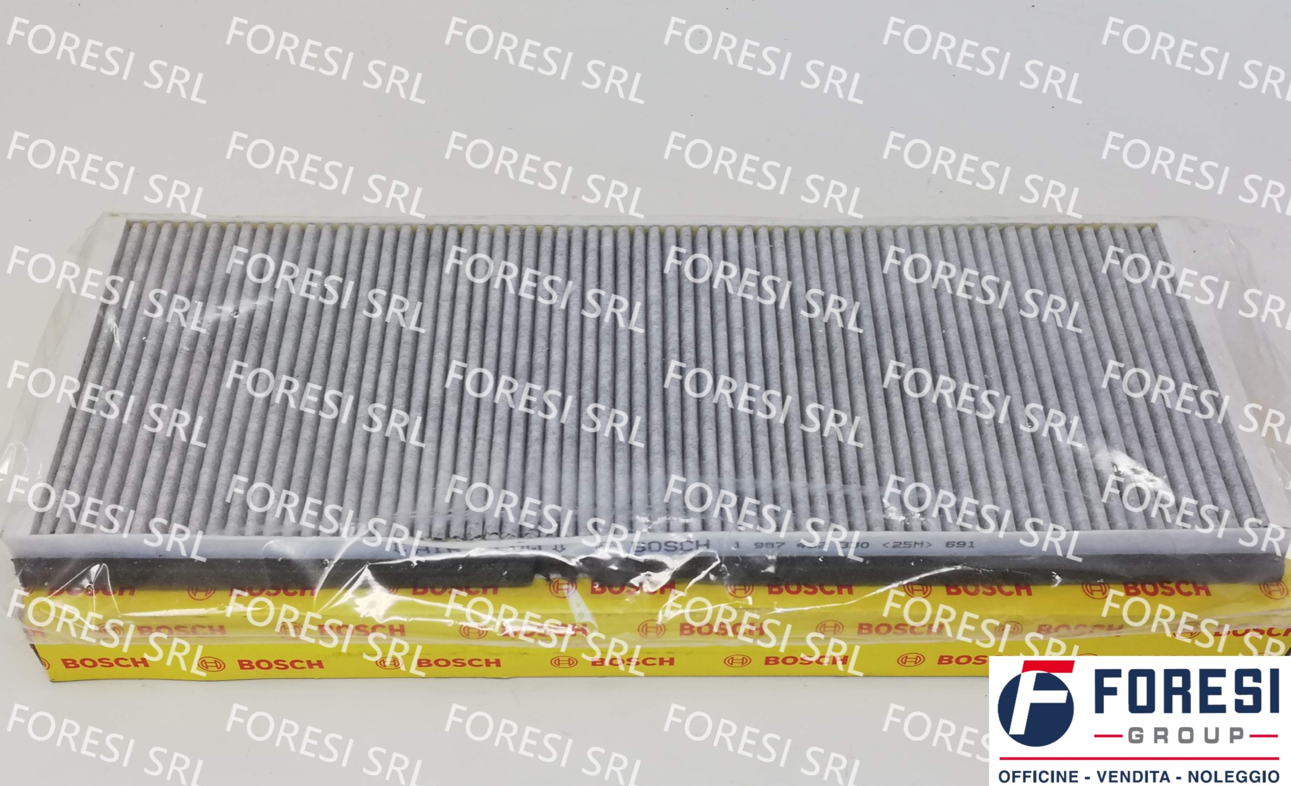 BOSCH: FILTRO ABITACOLO CARBONE ATTIVO 1987432330 | 1987431330
