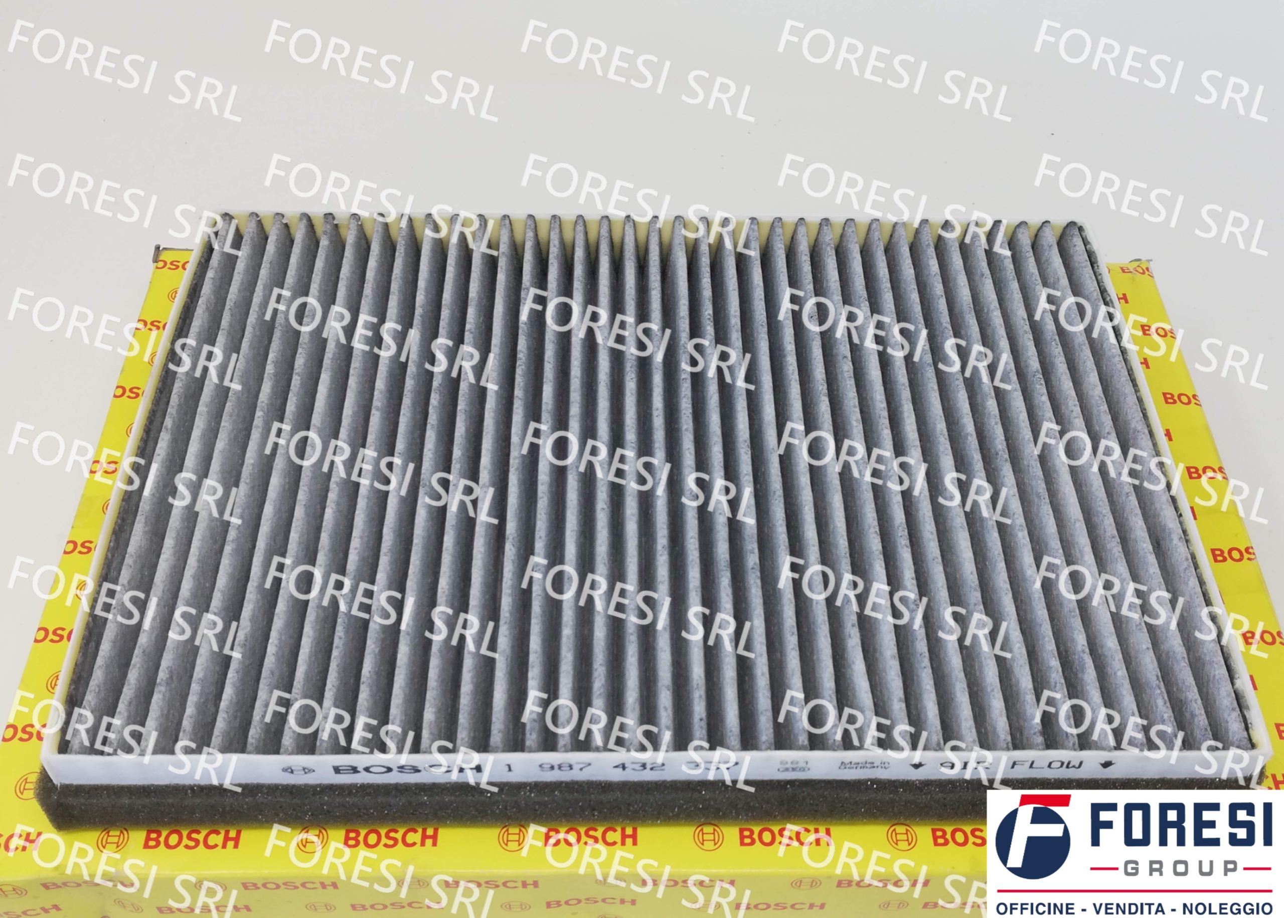 BOSCH: FILTRO ABITACOLO CARBONE ATTIVO 1987432337 | 1987431337