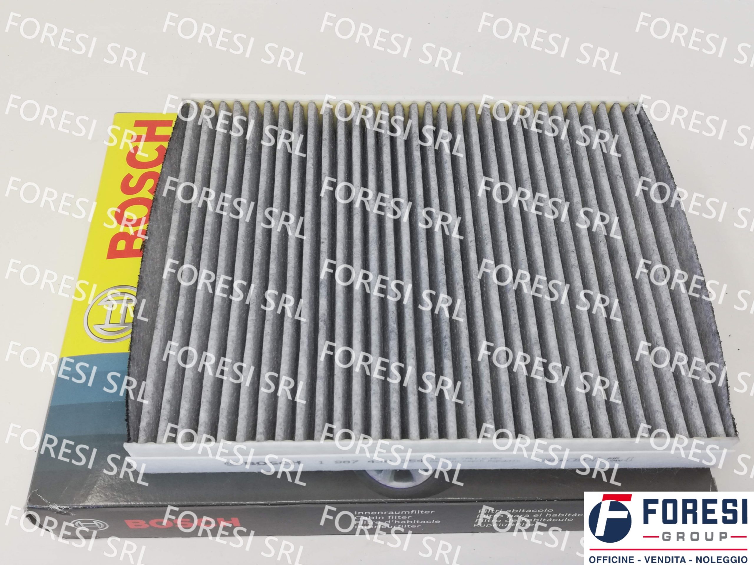 BOSCH: FILTRO ABITACOLO CARBONE ATTIVO 1987432354 | 1987431354 | 1987431054