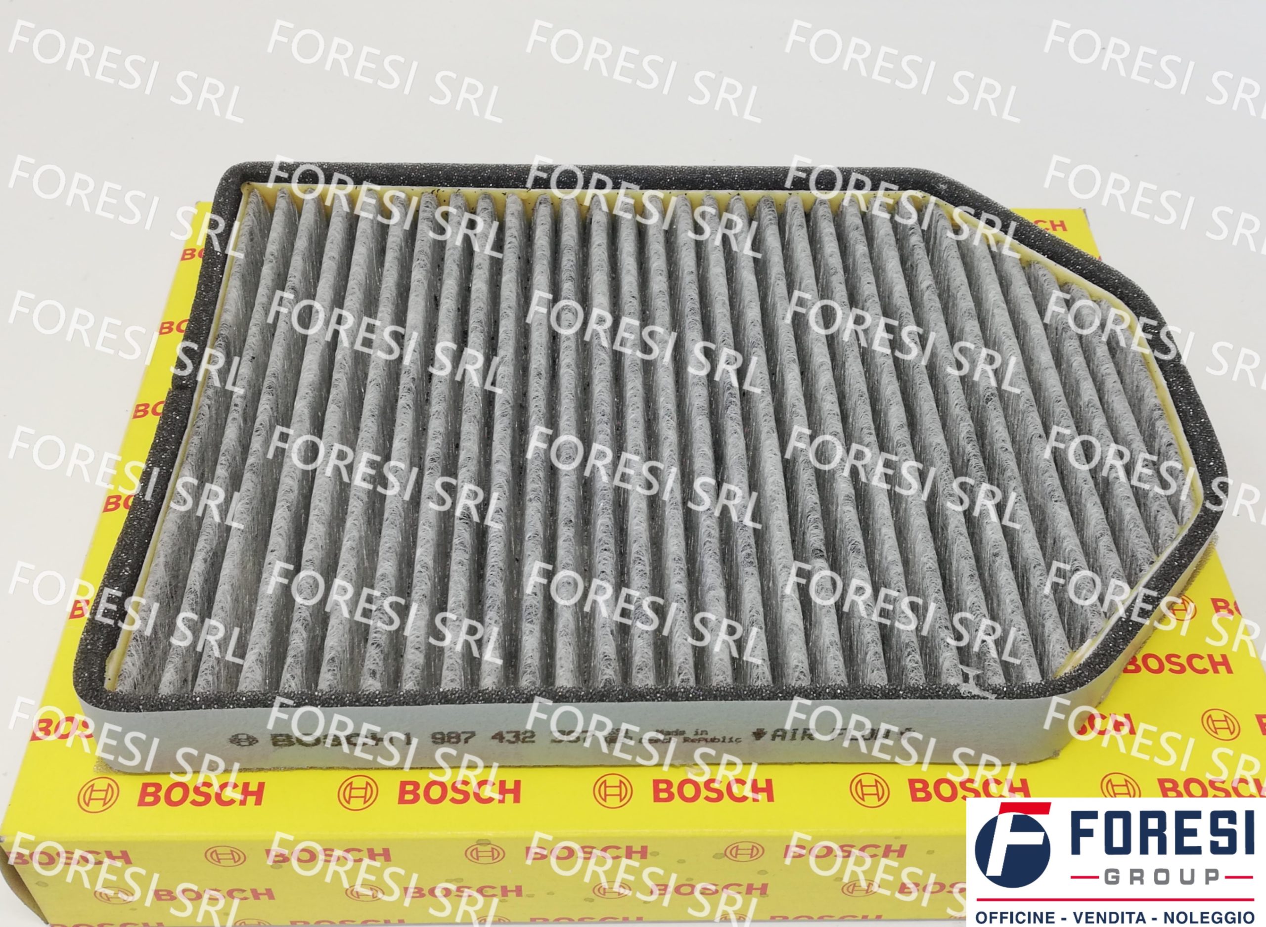 BOSCH: FILTRO ABITACOLO CARBONE ATTIVO 1987432367 | 1987431367