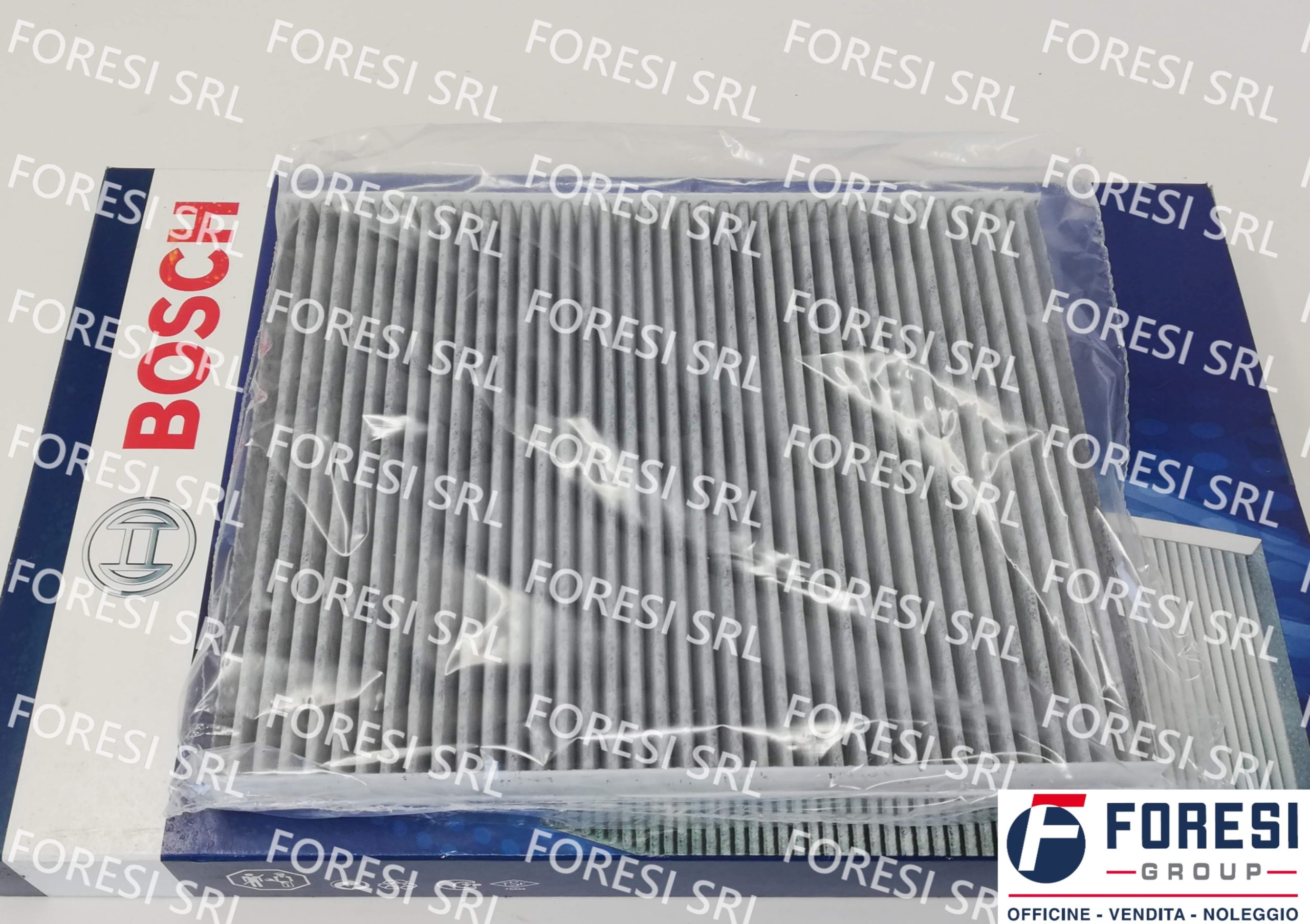 BOSCH: FILTRO ABITACOLO CARBONE ATTIVO 1987432377 | 1987431377