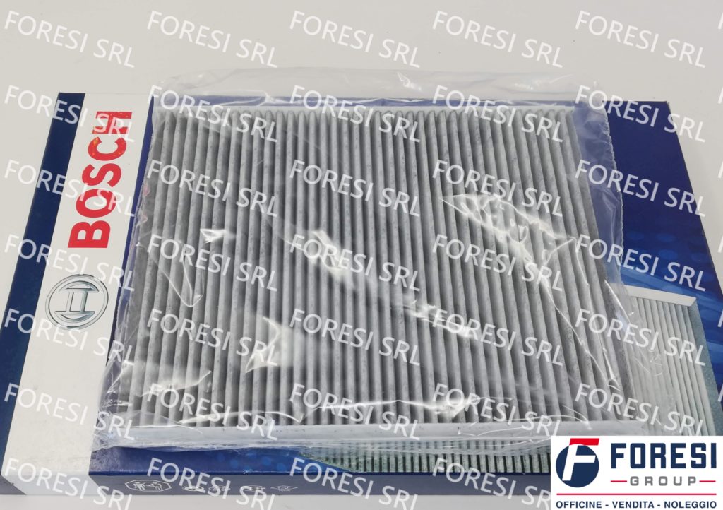 BOSCH: FILTRO ABITACOLO CARBONE ATTIVO 1987432377 | 1987431377