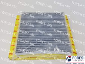 BOSCH: FILTRO ABITACOLO CARBONE ATTIVO 1987432380 | 1987431380