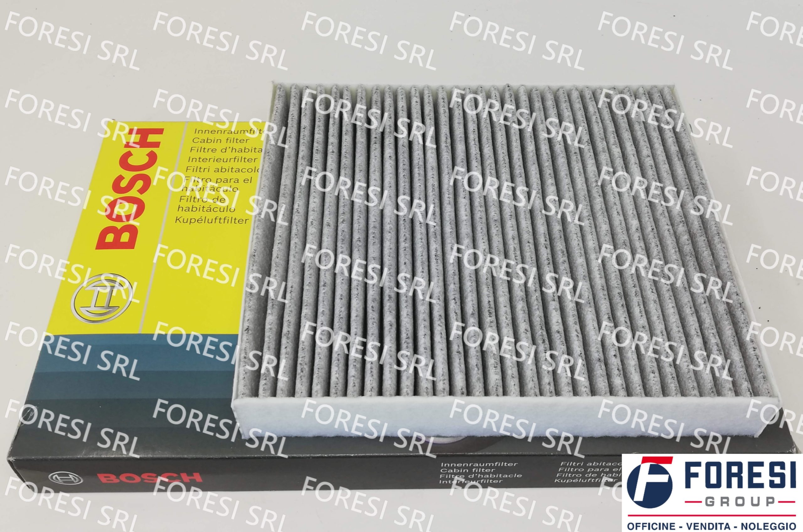 BOSCH: FILTRO ABITACOLO CARBONE ATTIVO 1987432409 | 1987431409