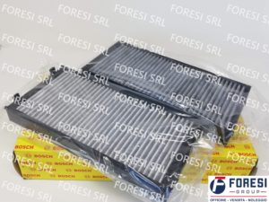 BOSCH: FILTRO ABITACOLO CARBONE ATTIVO 1987432419