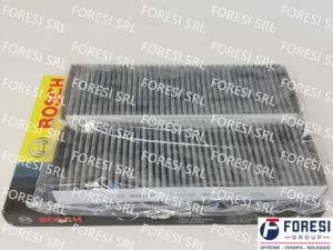BOSCH: FILTRO ABITACOLO CARBONE ATTIVO 1987432422 | 1987431422