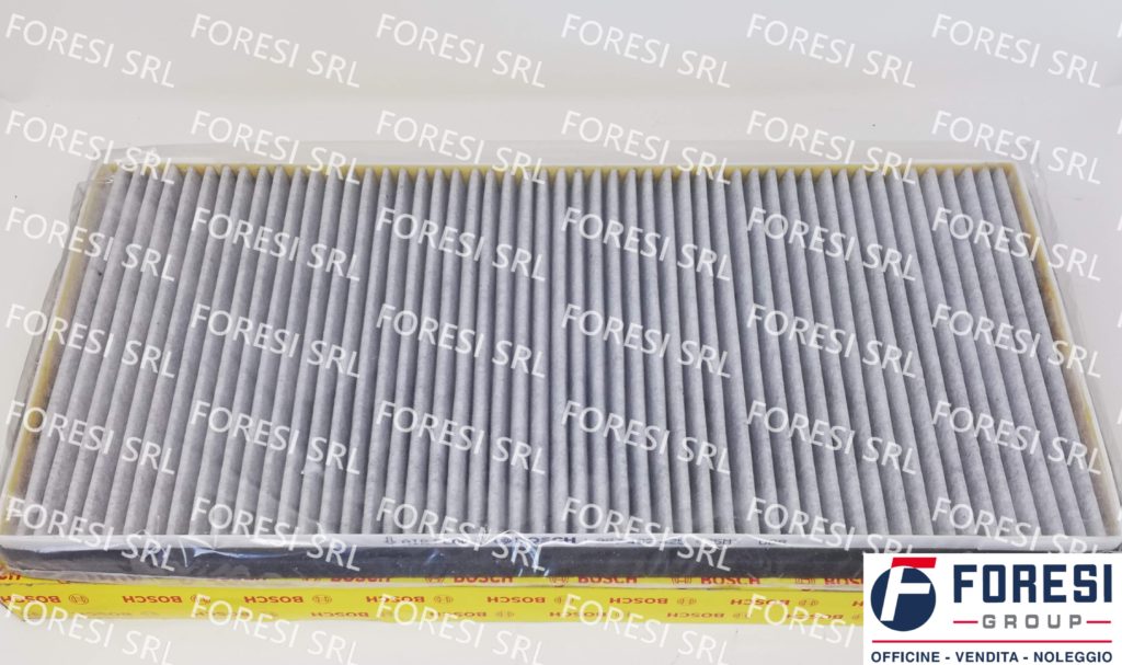 BOSCH: FILTRO ABITACOLO CARBONE ATTIVO 1987432425