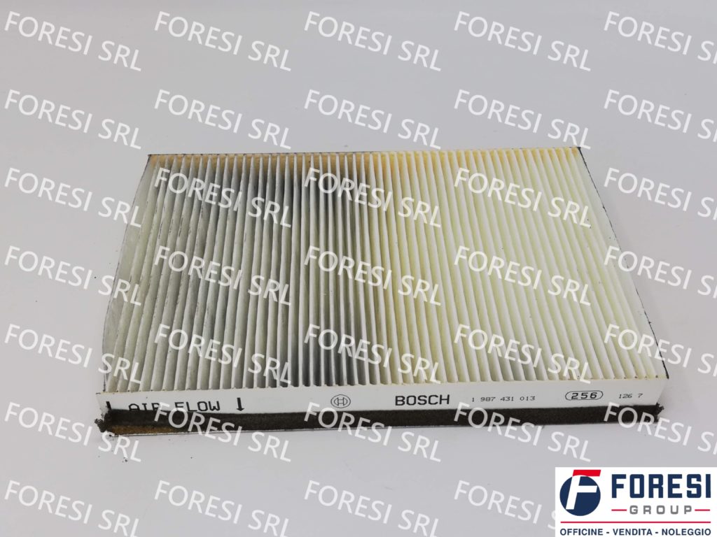 BOSCH: FILTRO ABITACOLO 1987431013 | 1987432013
