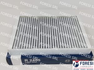 BOSCH: FILTRO ABITACOLO CARBONE ATTIVO 1987432405