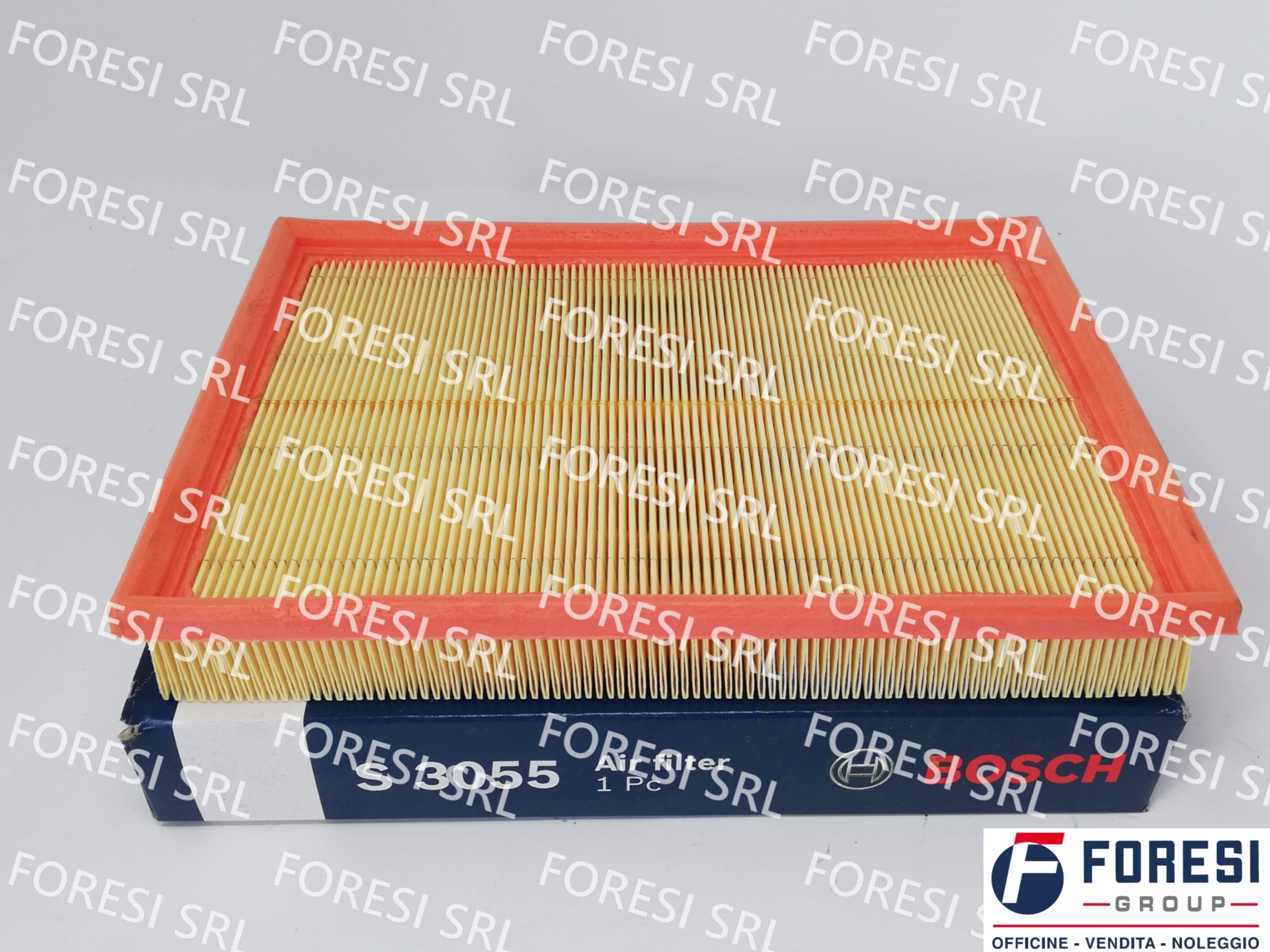 BOSCH: CARTUCCIA FILTRO ARIA 1457433055 | 0986TF0062 | F026400020