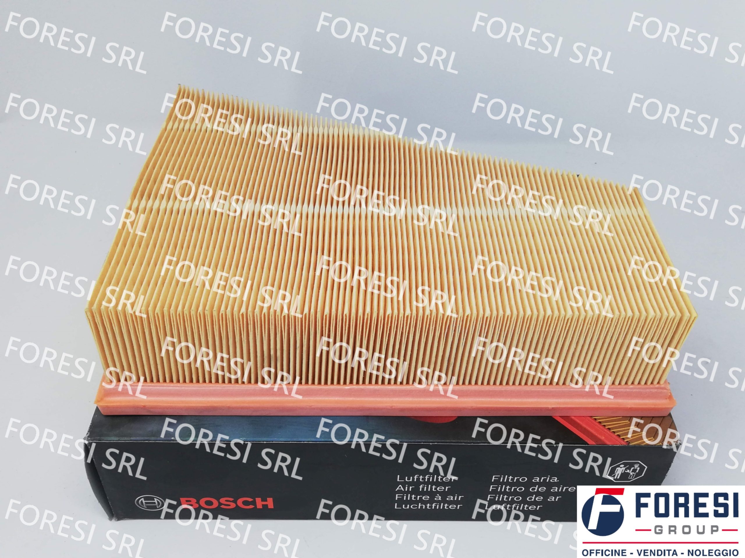 BOSCH: CARTUCCIA FILTRO ARIA F026400109