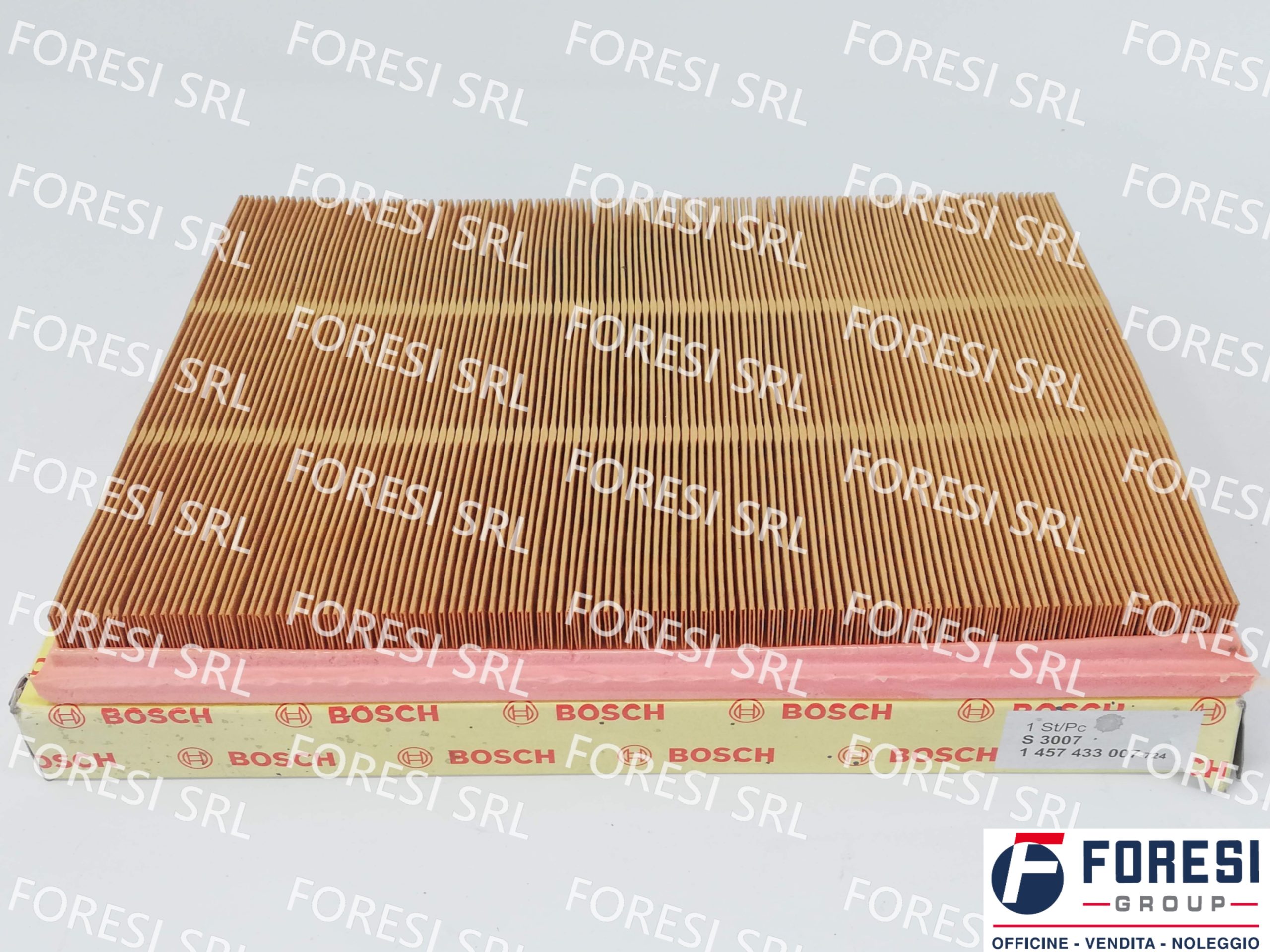 BOSCH: CARTUCCIA FILTRO ARIA 1457433007 | 0986TF0137 | 1457433602