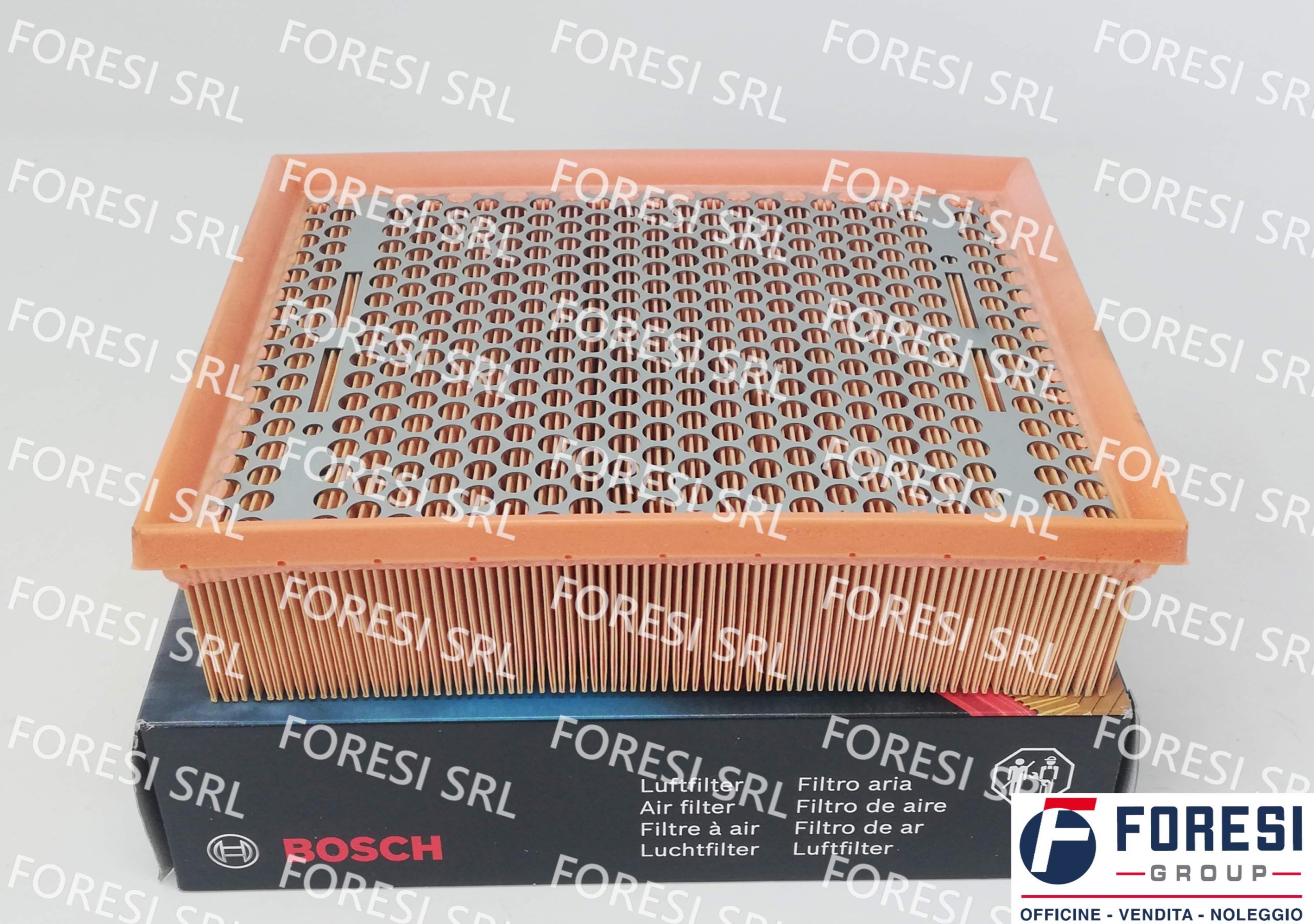 BOSCH: CARTUCCIA FILTRO ARIA 1457433045